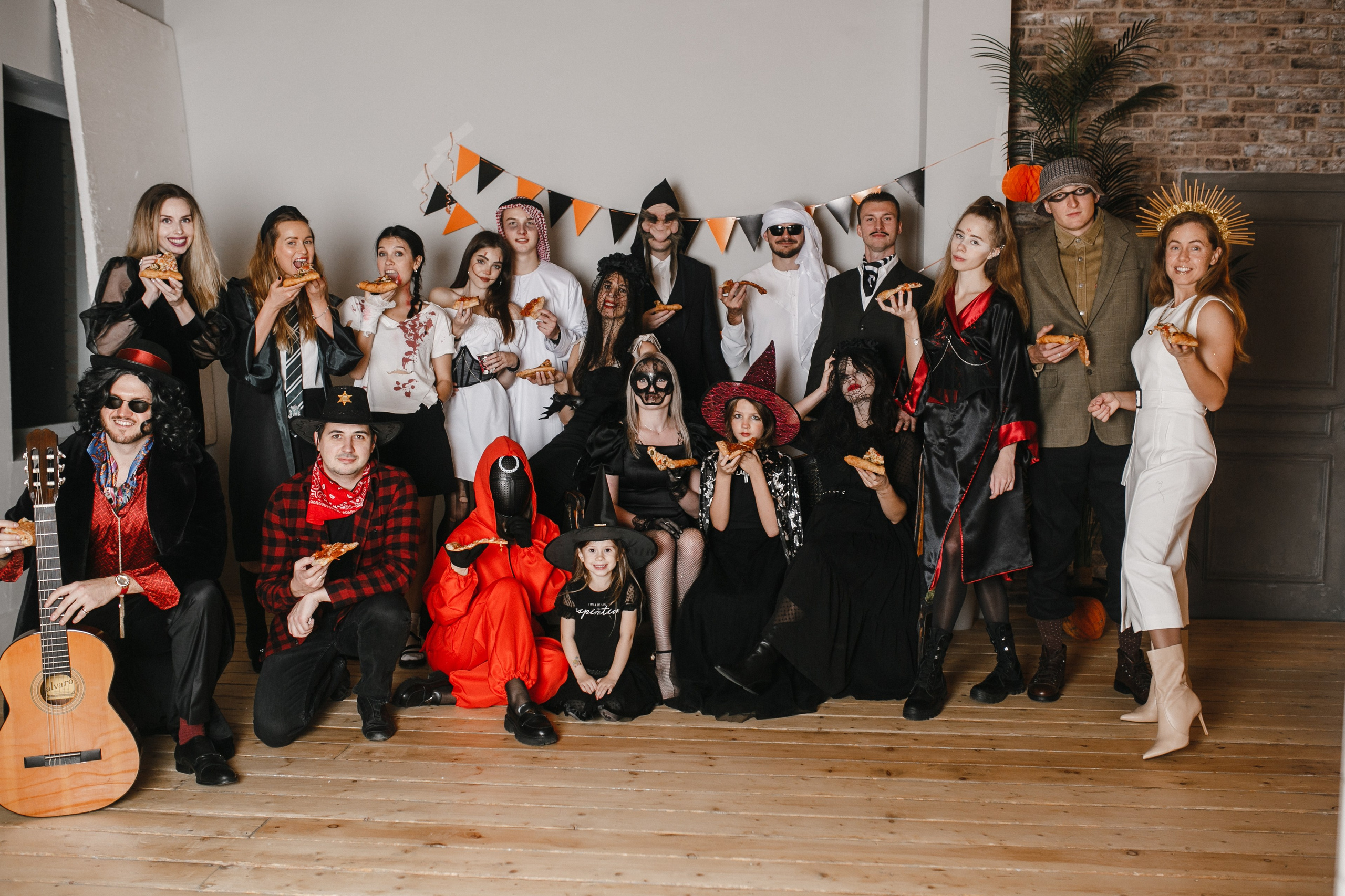 Хеллоуин вечеринка. Фотограф в Новосибирске Ася Зверева