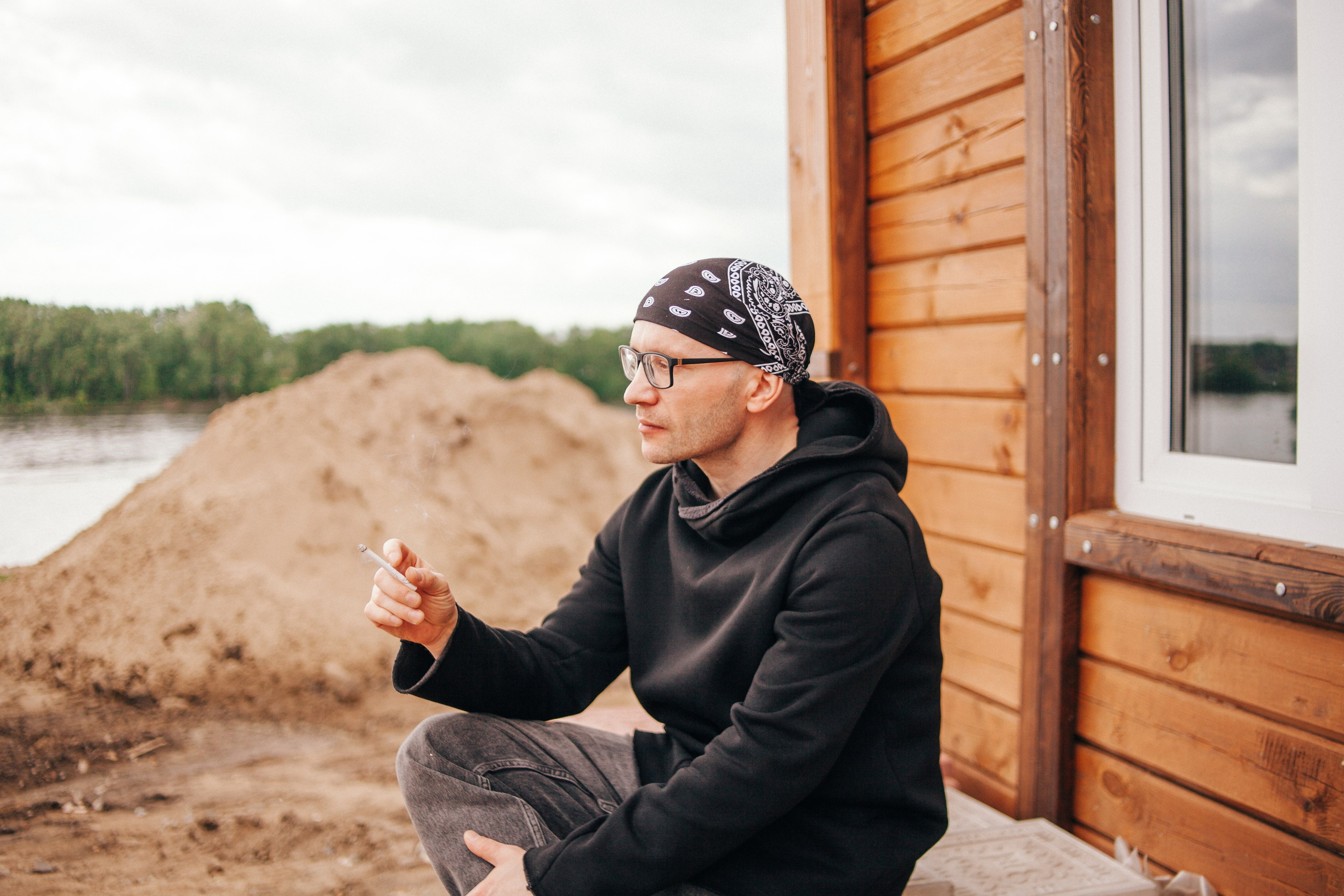 Мужской портрет. Фотограф Дарья Локотко в Красноярске