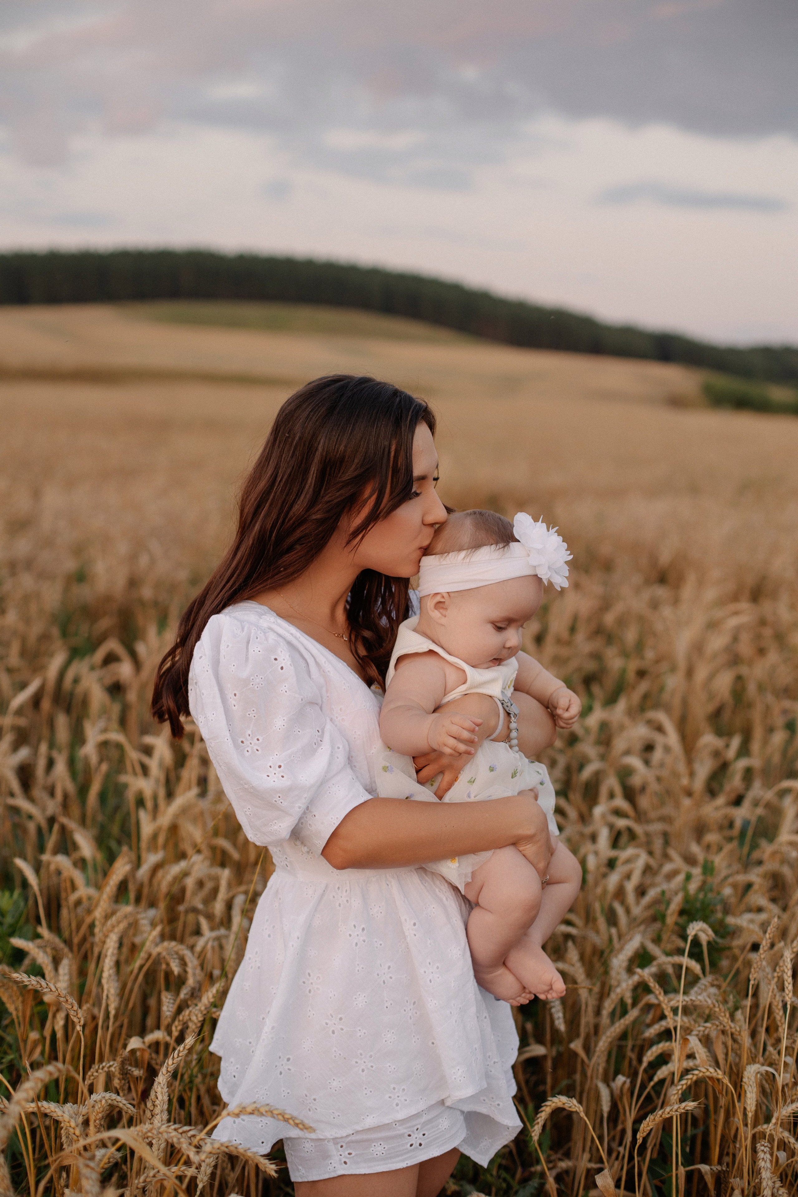 Артур и Диана с дочками. Свадебный и семейный фотограф в Нижнекамске, Набережных Челнах