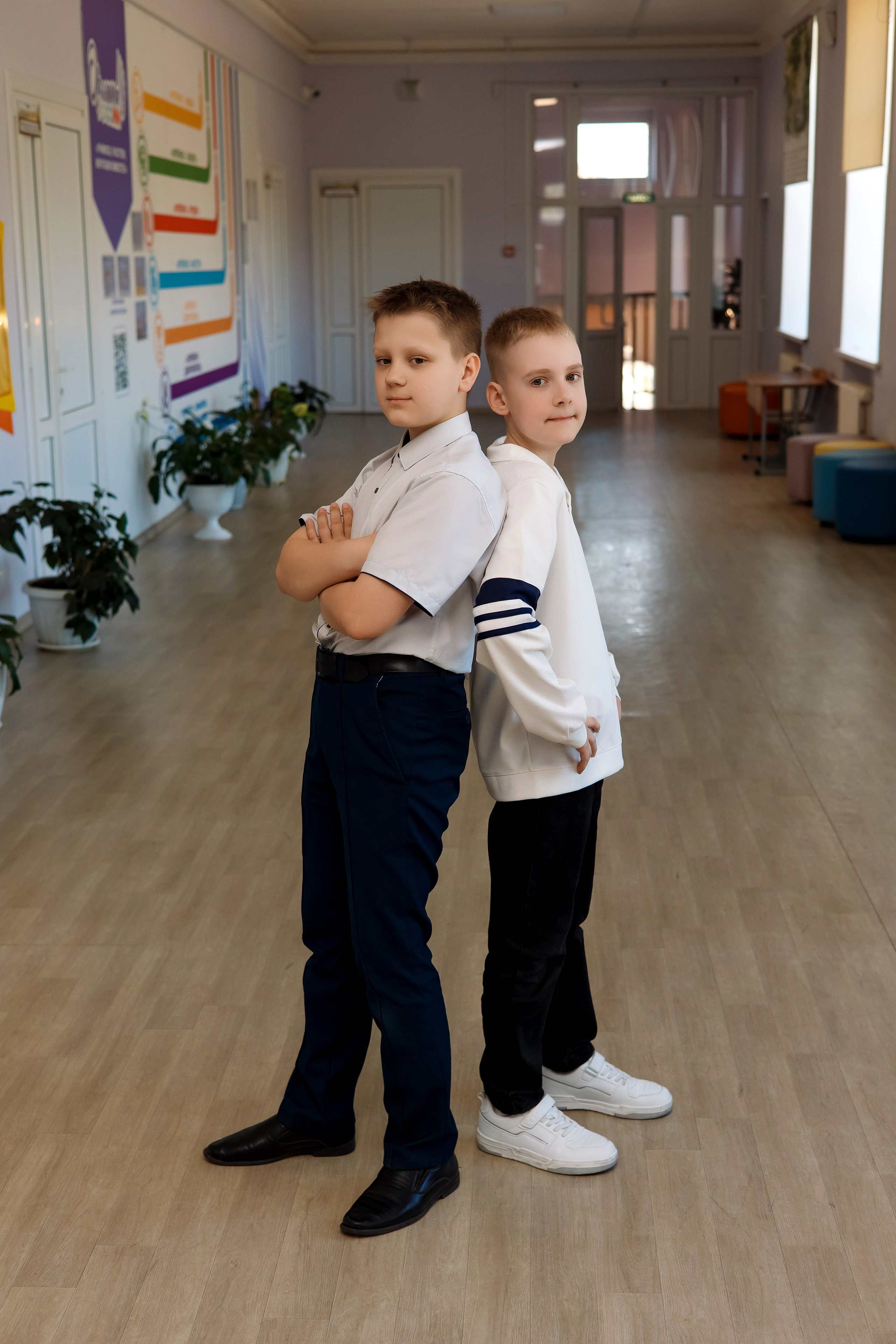 4 класс 17 школа. Фотограф Любовь Корниенко, Примоский край