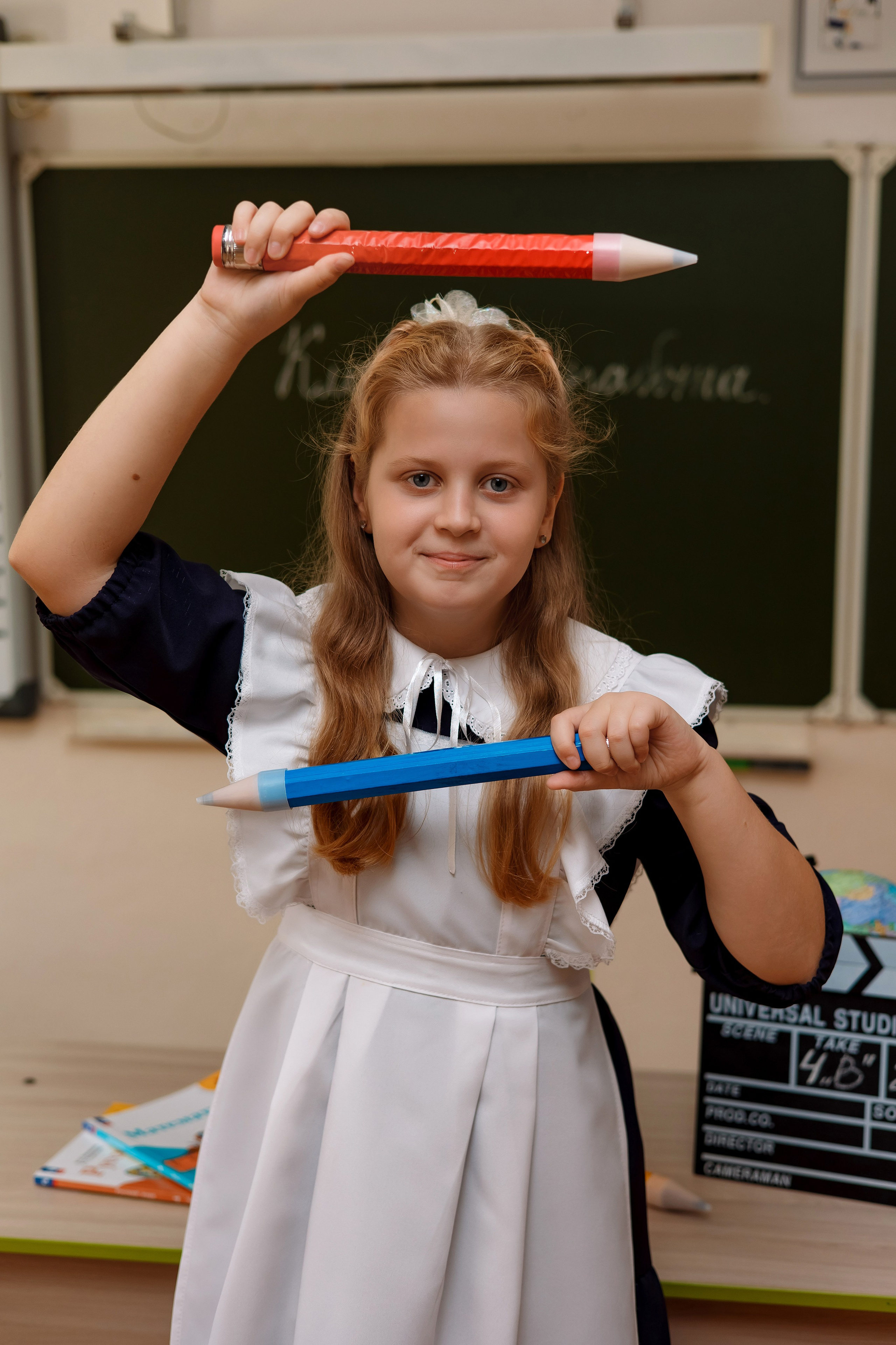 11 школа 4 класс. Фотограф Любовь Корниенко, Примоский край