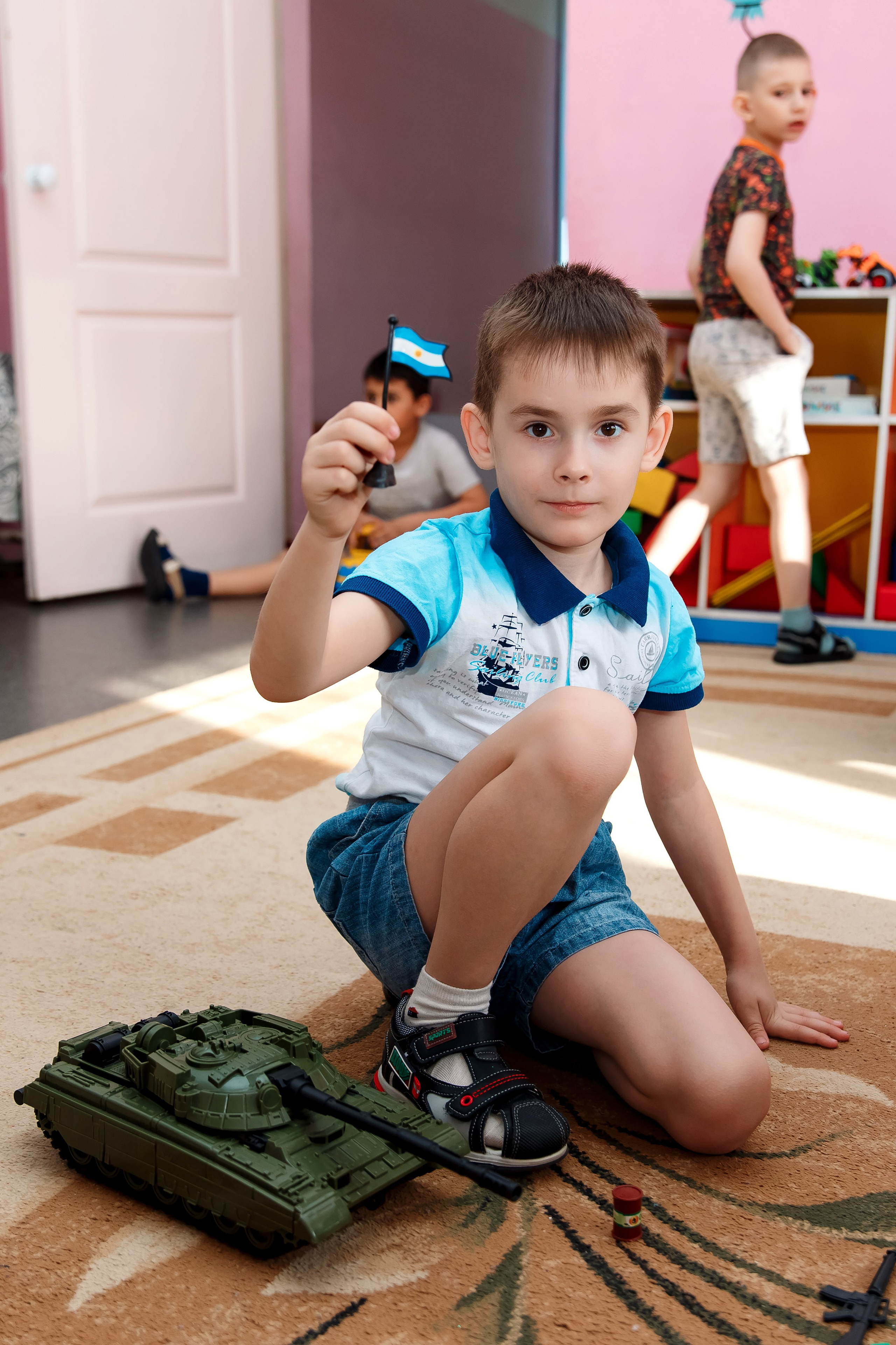 Детский Сад № 19 (один день из жизни группы + выпускной). Фотограф Любовь Корниенко, Примоский край