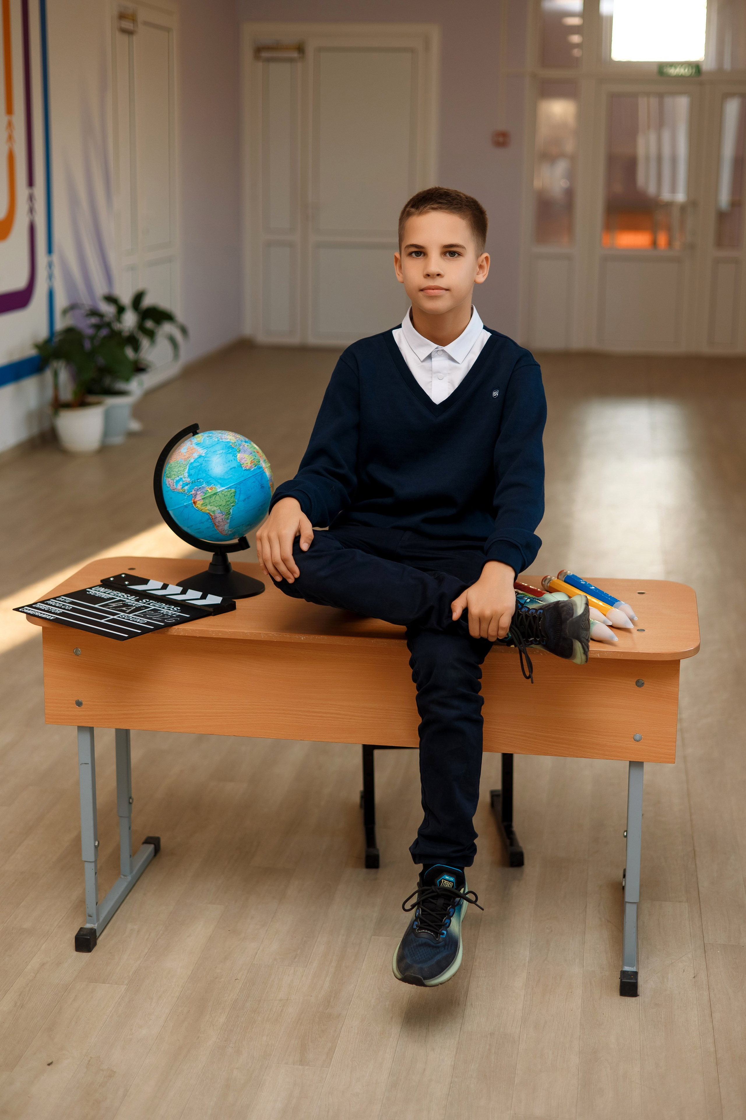 Школа 17, 4 класс. Фотограф Любовь Корниенко, Примоский край