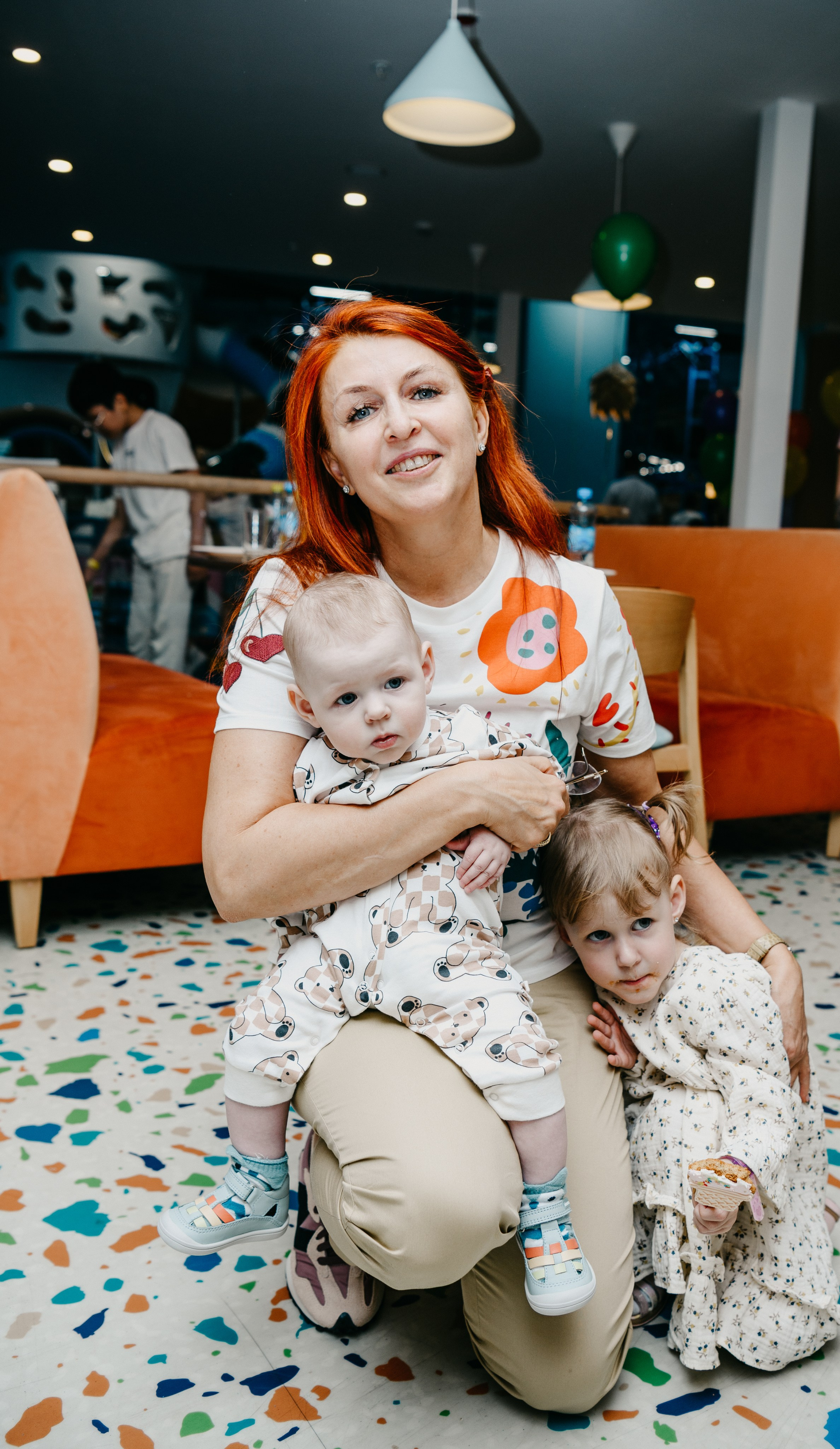 ДР Лизика. 3 года. Фотограф на выписку из роддома в Москве и МО