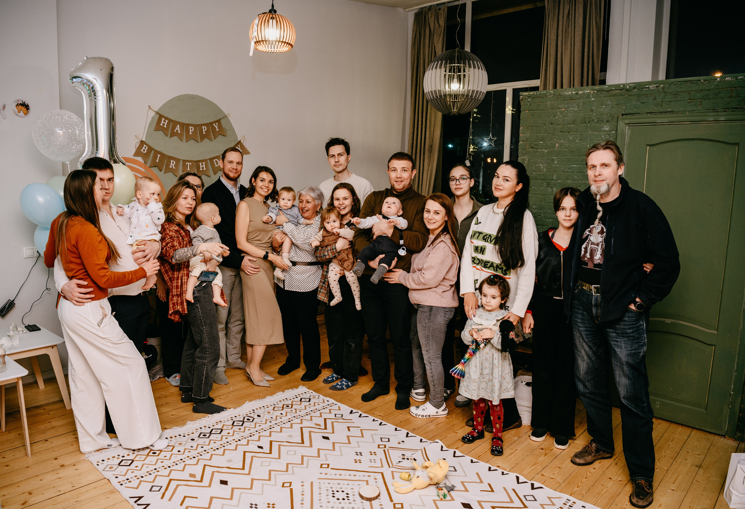 День рождения Авроры. Фотограф на выписку из роддома в Москве и МО