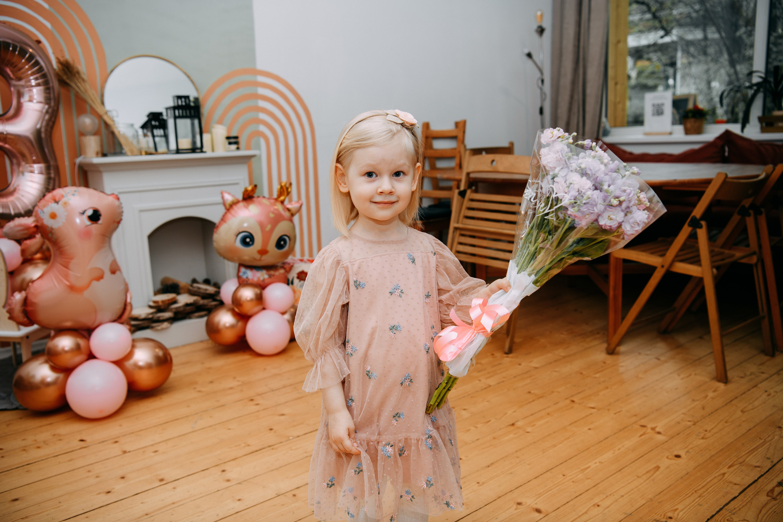 День рождения Анны Павловны. Фотограф на выписку из роддома в Москве и МО