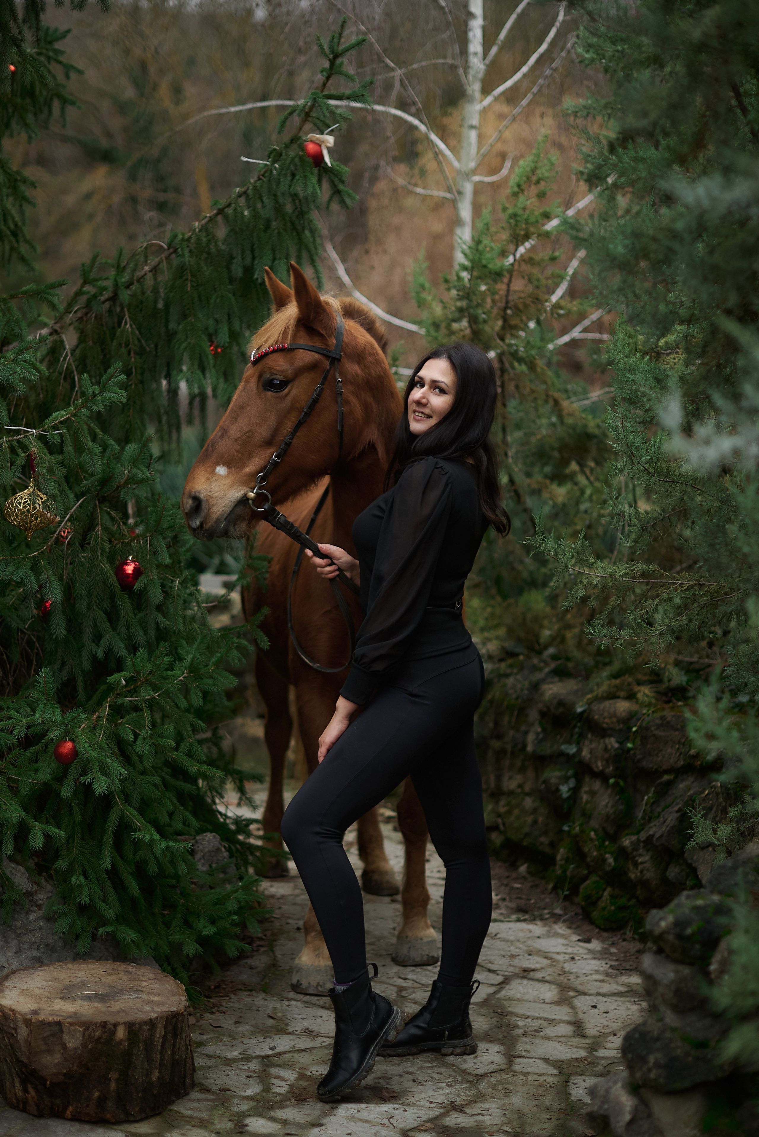 Диана, Гром и Мандаринка. Фотограф в Севастополе