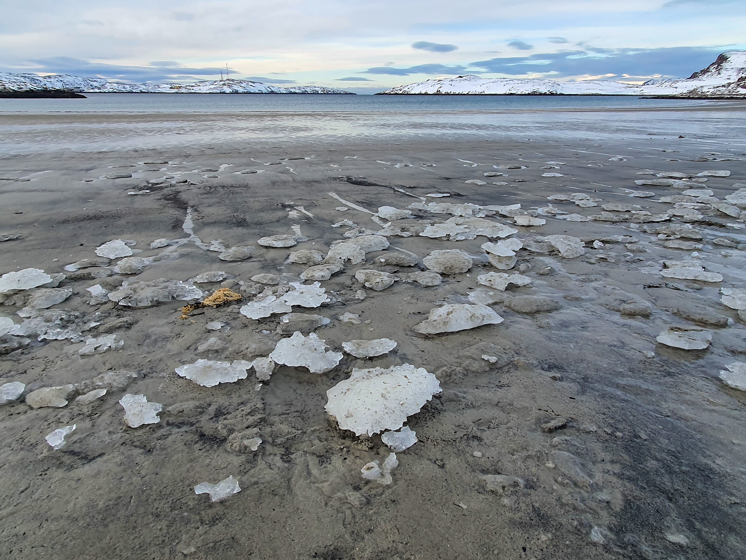 Seascape in Teriberka, photographer Svetlana Korneliuk