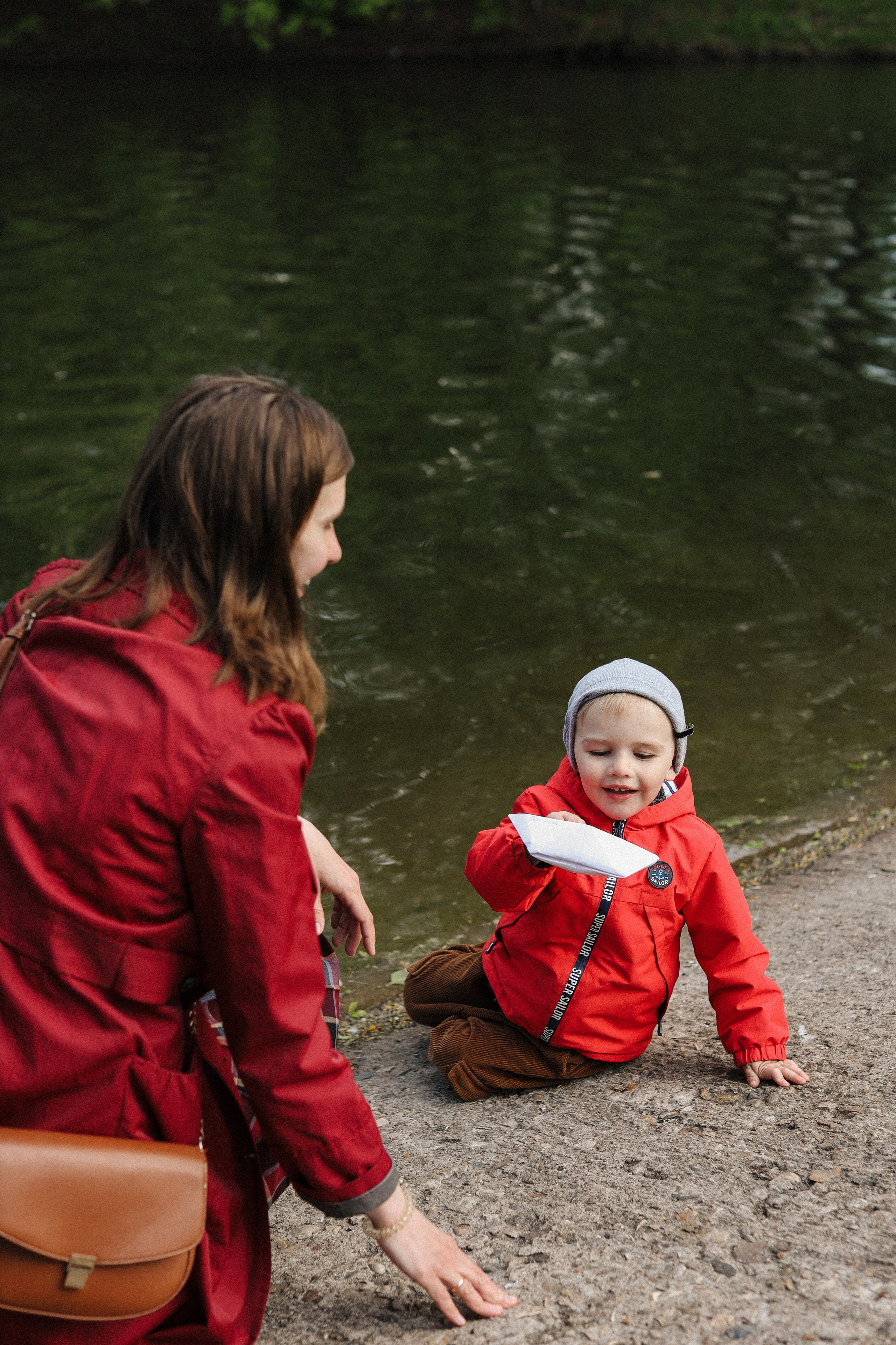 Прогулка мамы с сыновьями. Семейный и lovestory фотограф в Москве Светлана Коняхина