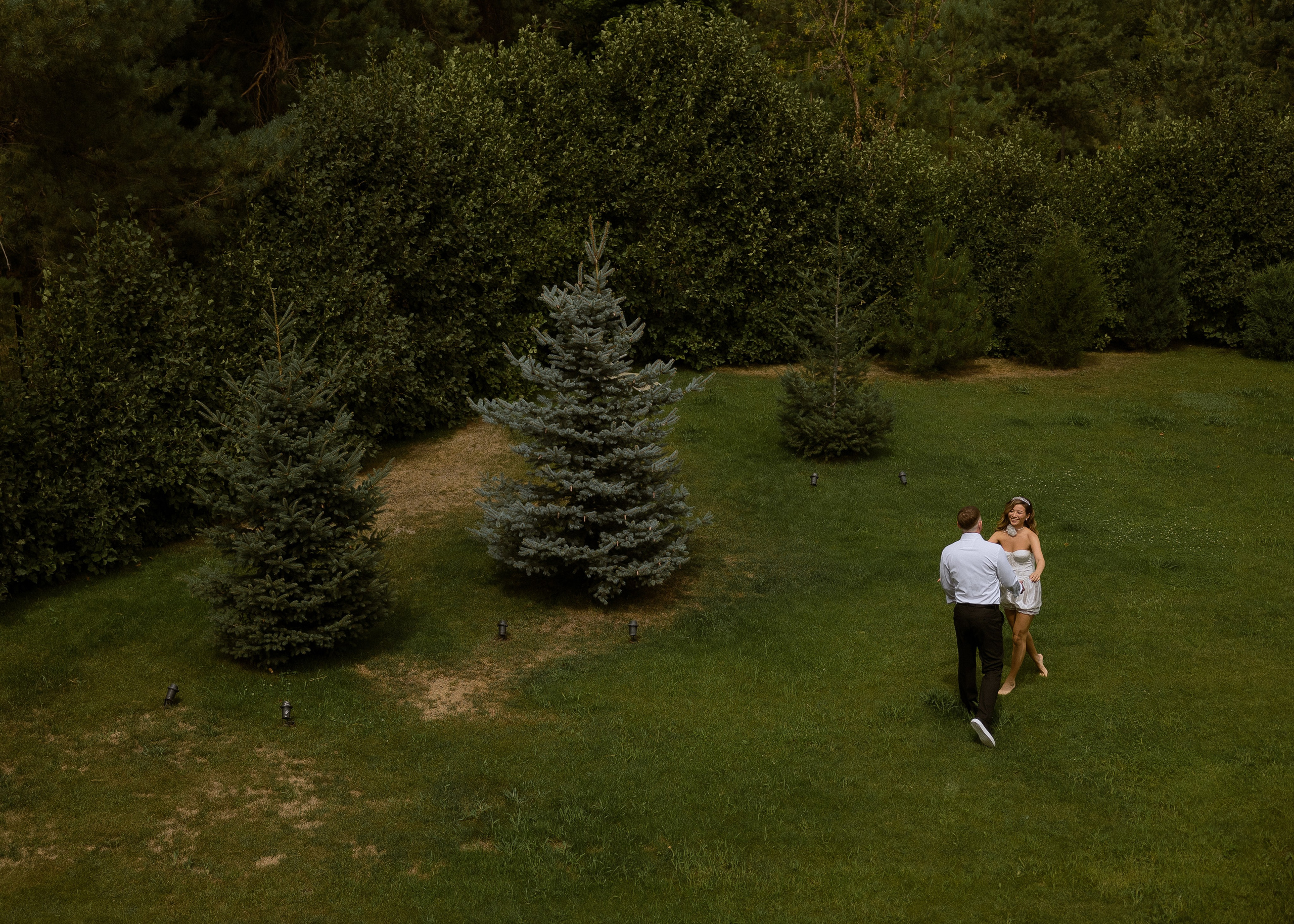 Дмитрий и Алита. Фотограф Эмиль Исякаев