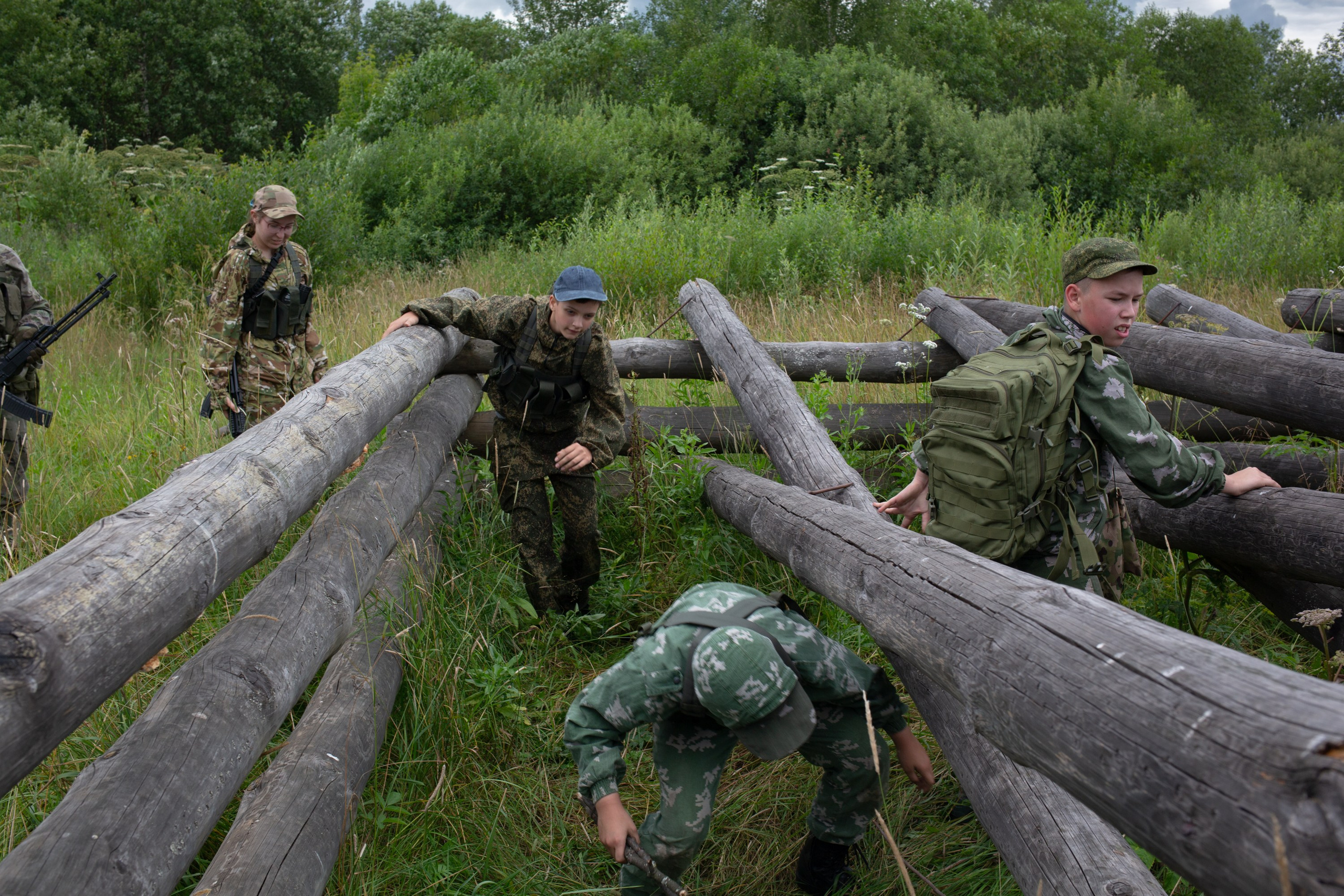 War games (ongoing). Vova Lebedev