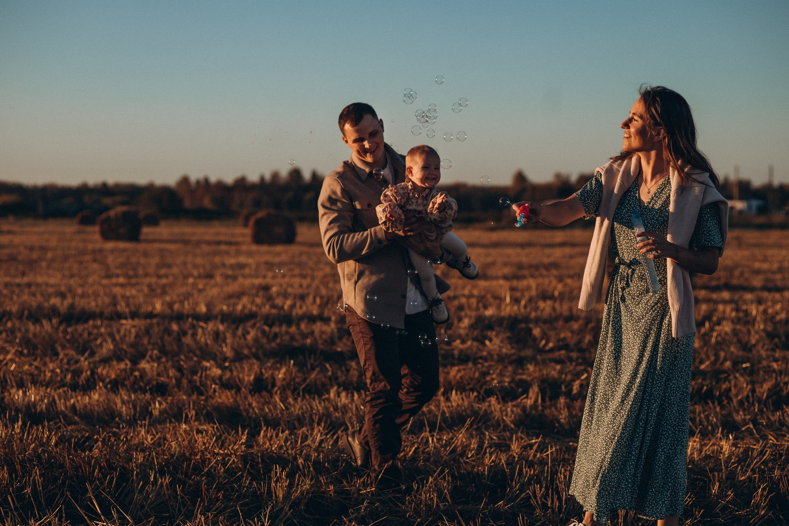 Гриша Арина и Есения. Семейный фотограф Нижневартовск Тюмень Ефимова Ирина