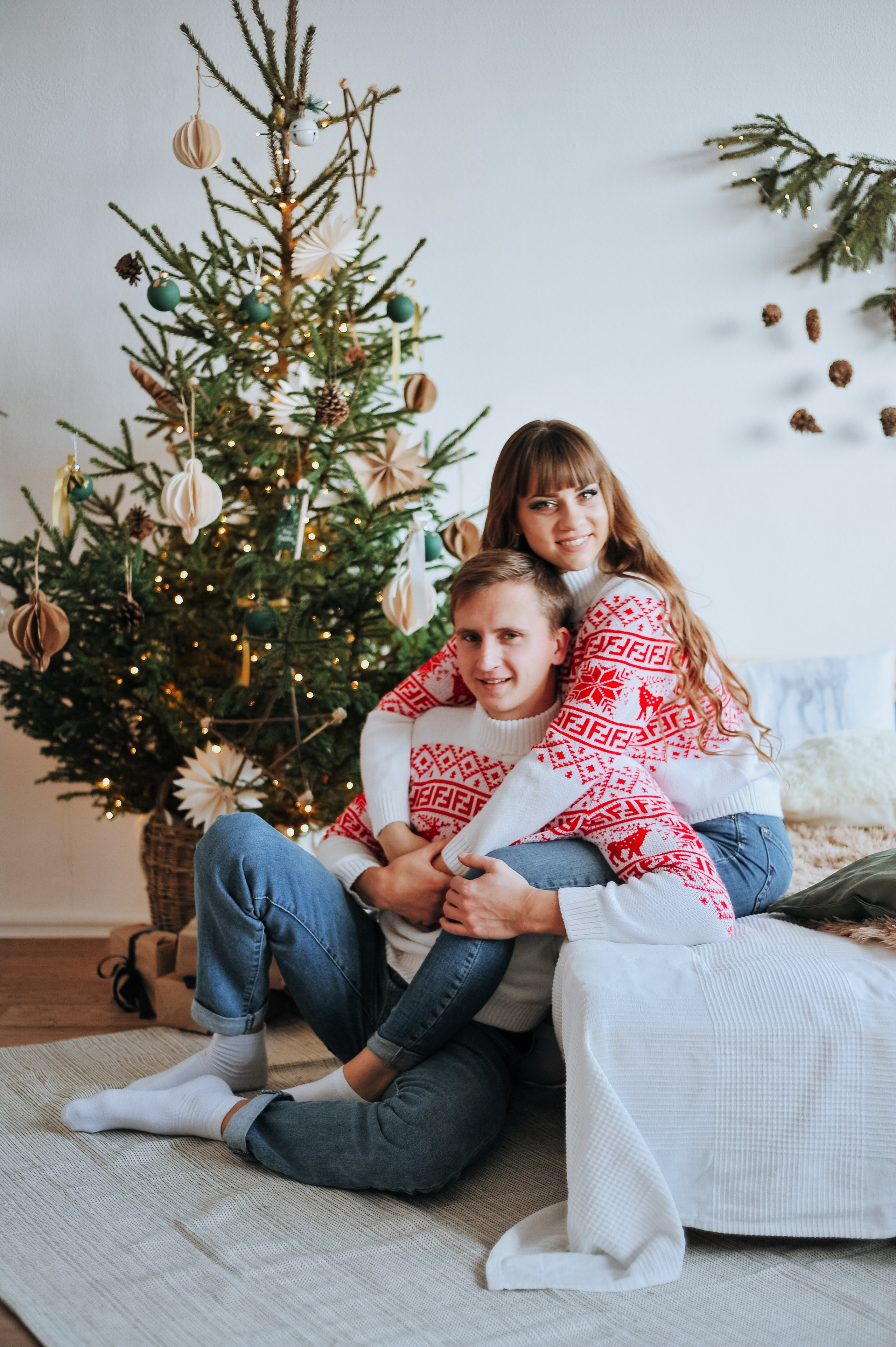 Новогодняя love story. Свадебный фотограф и видеограф в городе Армавир Katerina Arts