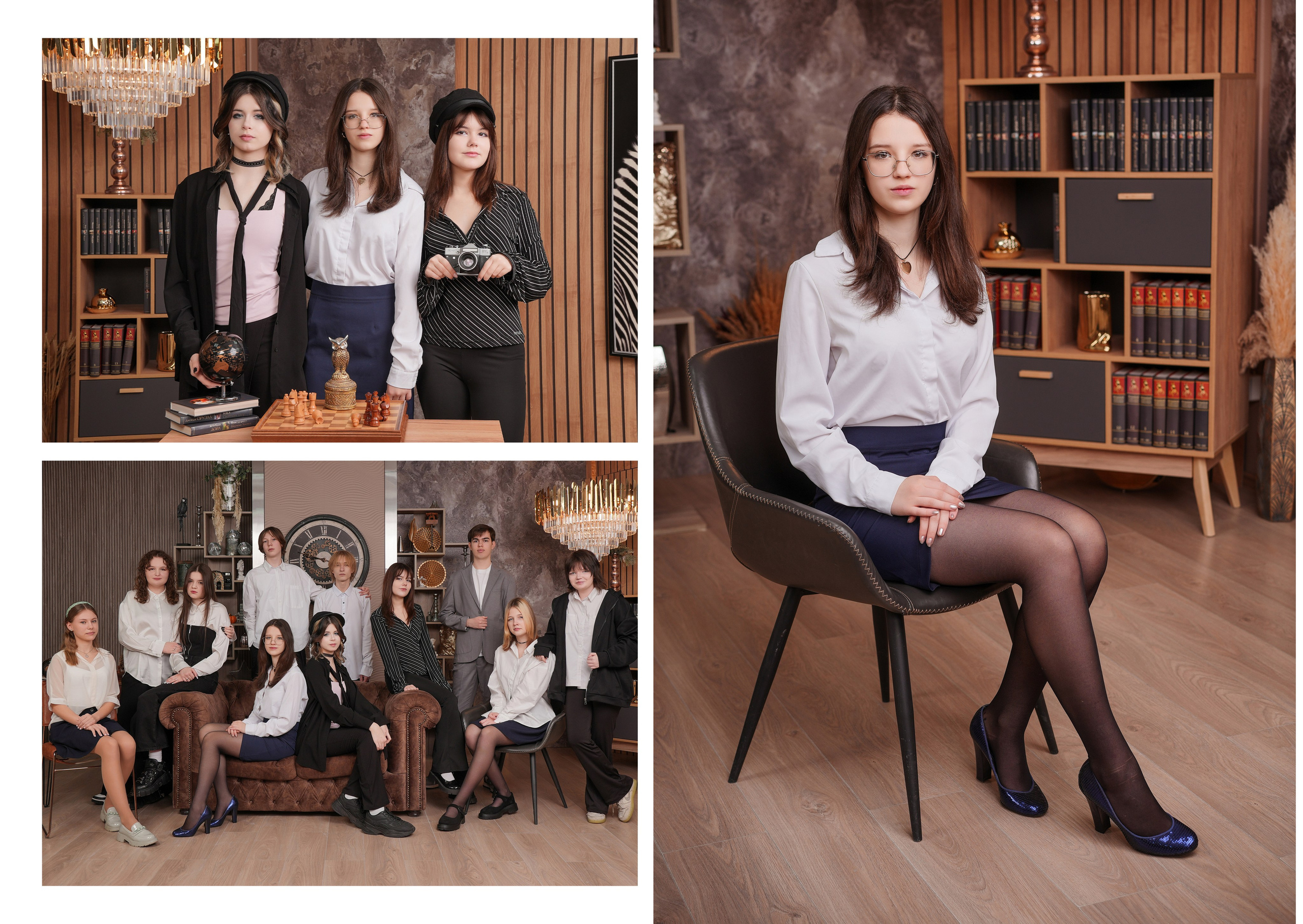 ГИМНАЗИЯ 18ф 9 А. Красивый выпускной альбом в Краснодаре