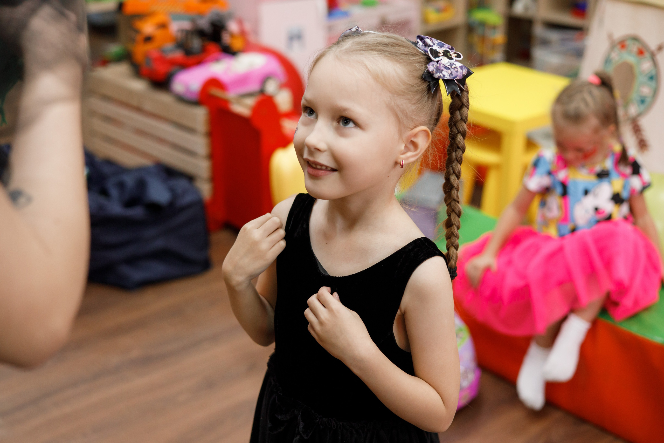 День рождения Маши в стиле «Wednesday». Свадебный и репортажный фотограф (Москва, Королев и другие)