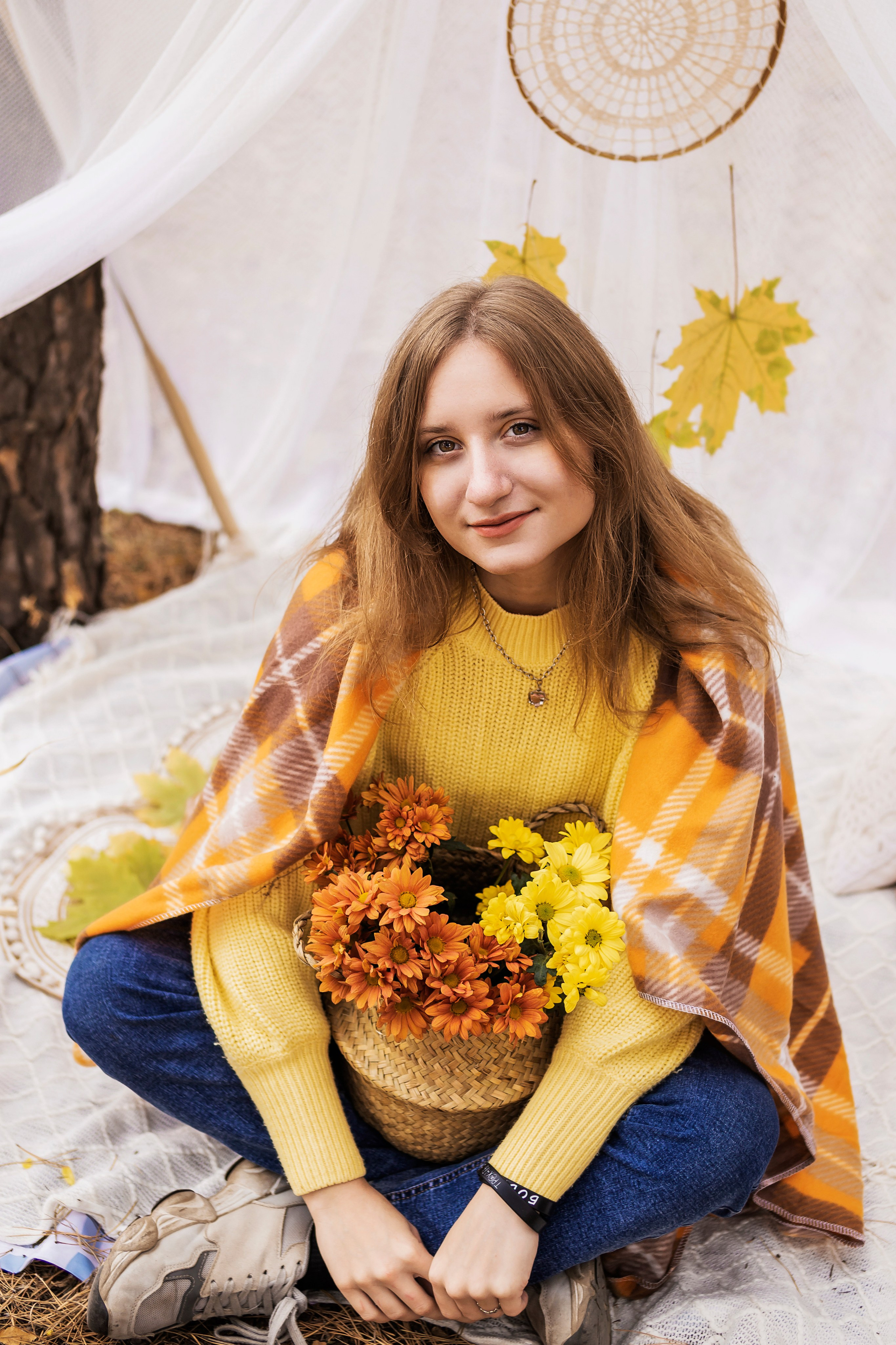 Осень. Семейный фотограф в Саратове