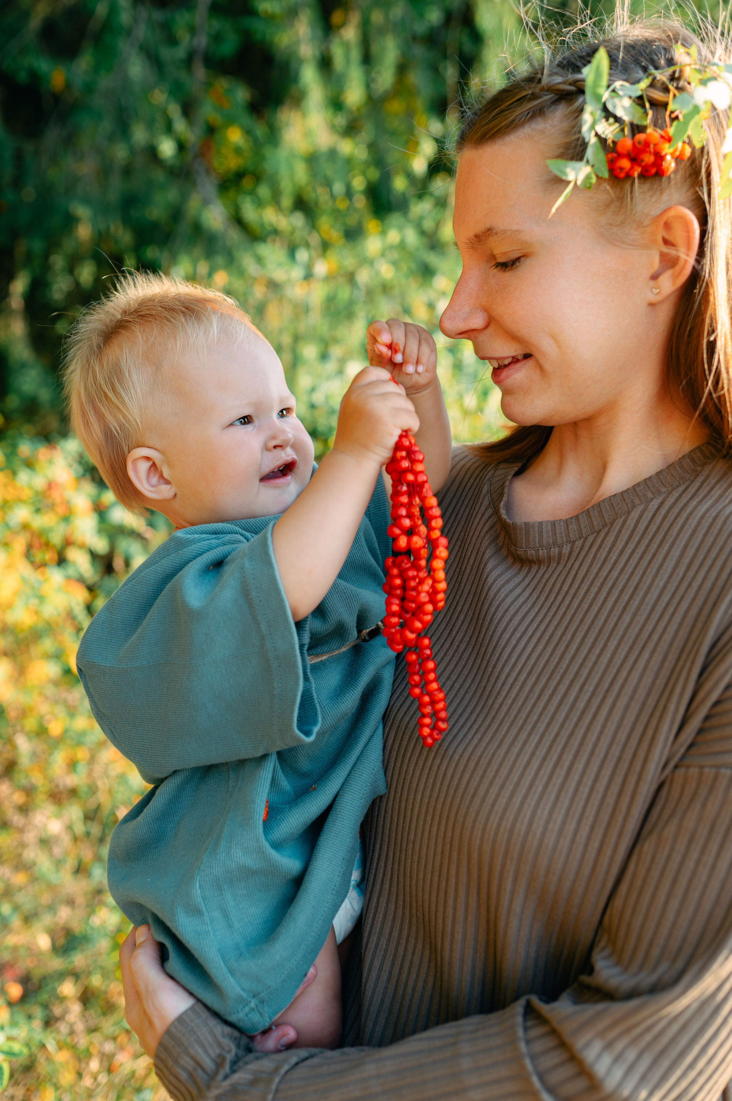 Атмосферная осенняя фотосессия. Фотограф в Кирове Инна Софронова