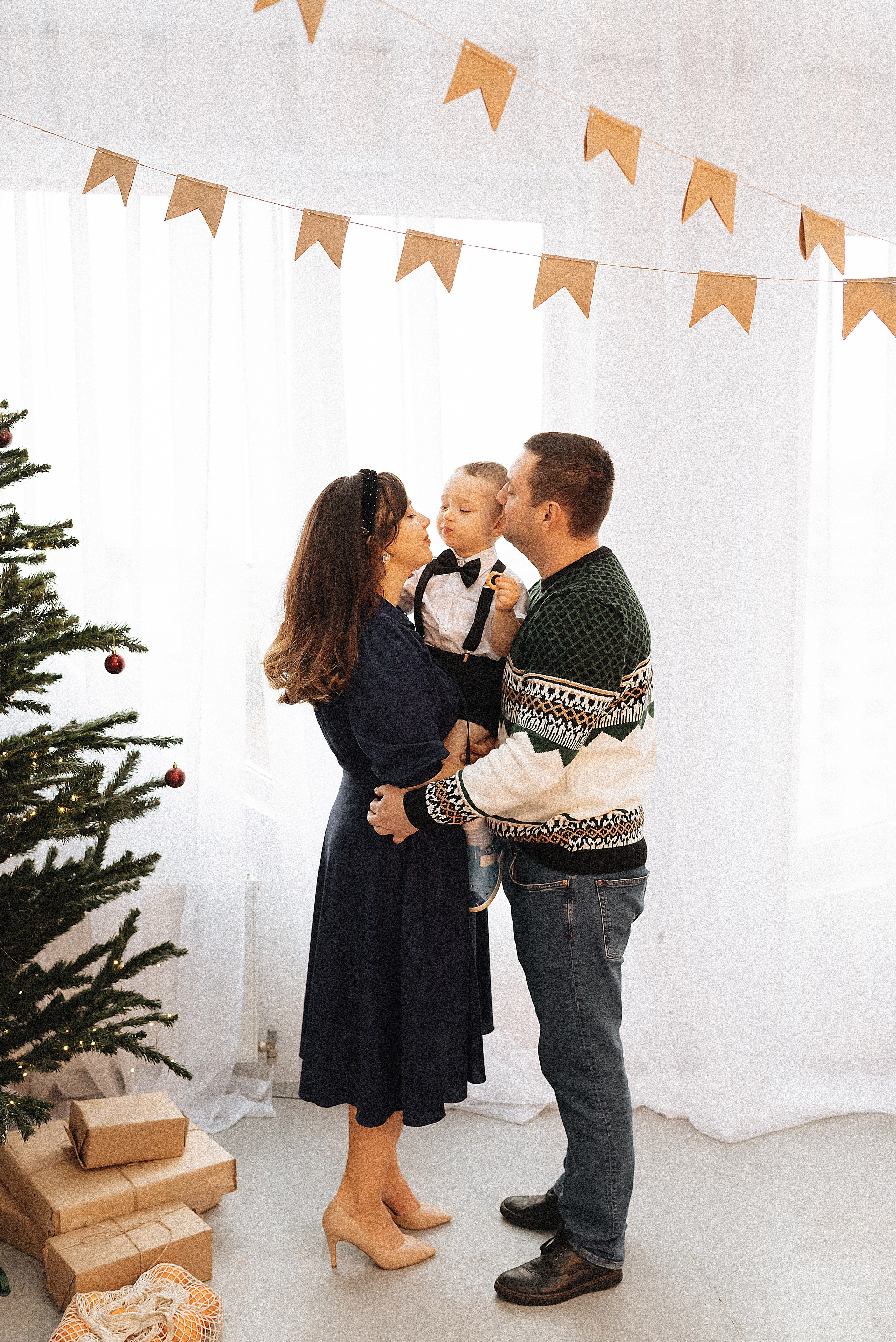 Новый год в Советском стиле. Свадебный и семейный фотограф в Ростове-на-Дону Алина Астахова