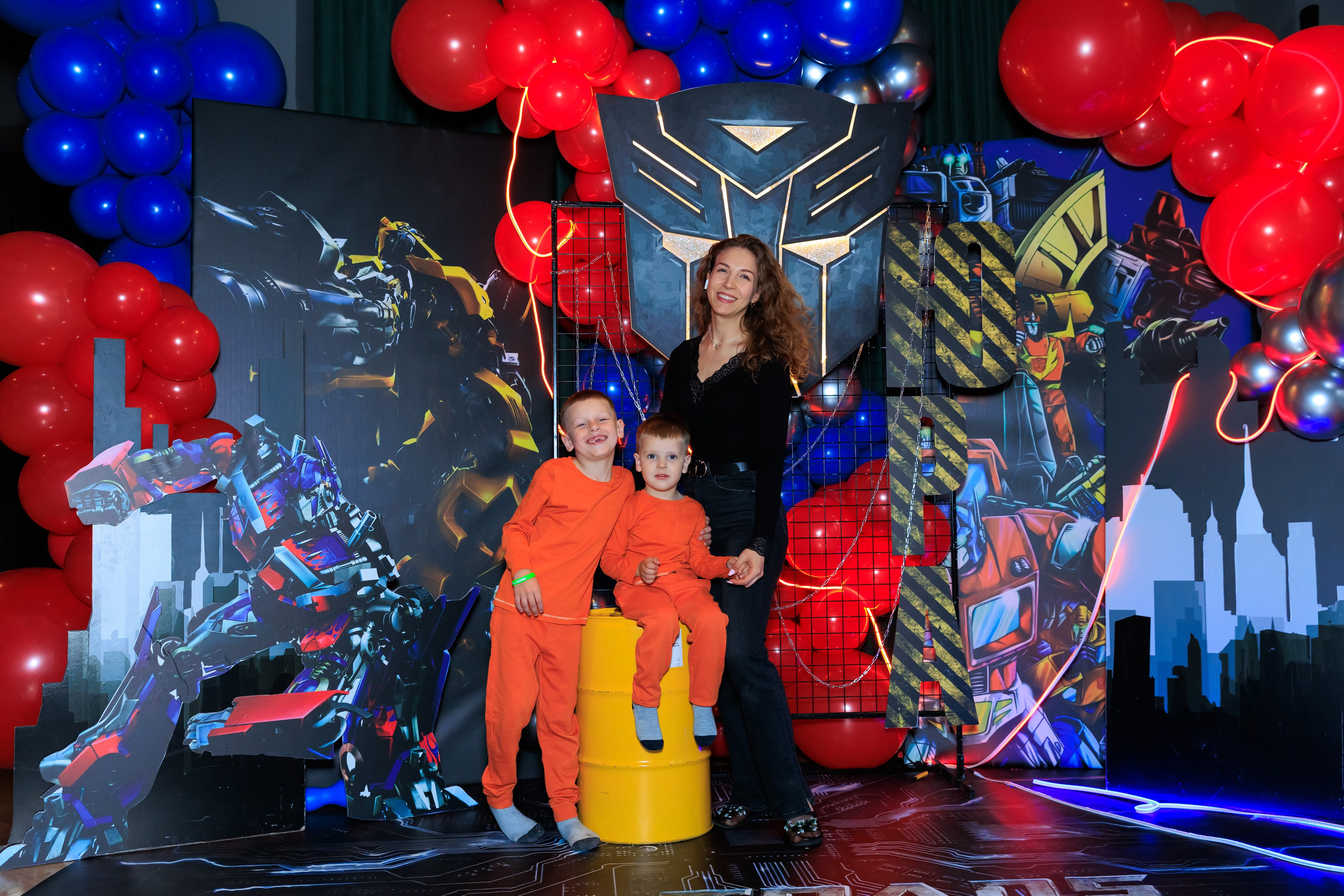 Детский лофт Вандер Пунш. Фотограф Новосибирск — Наталья Гресь