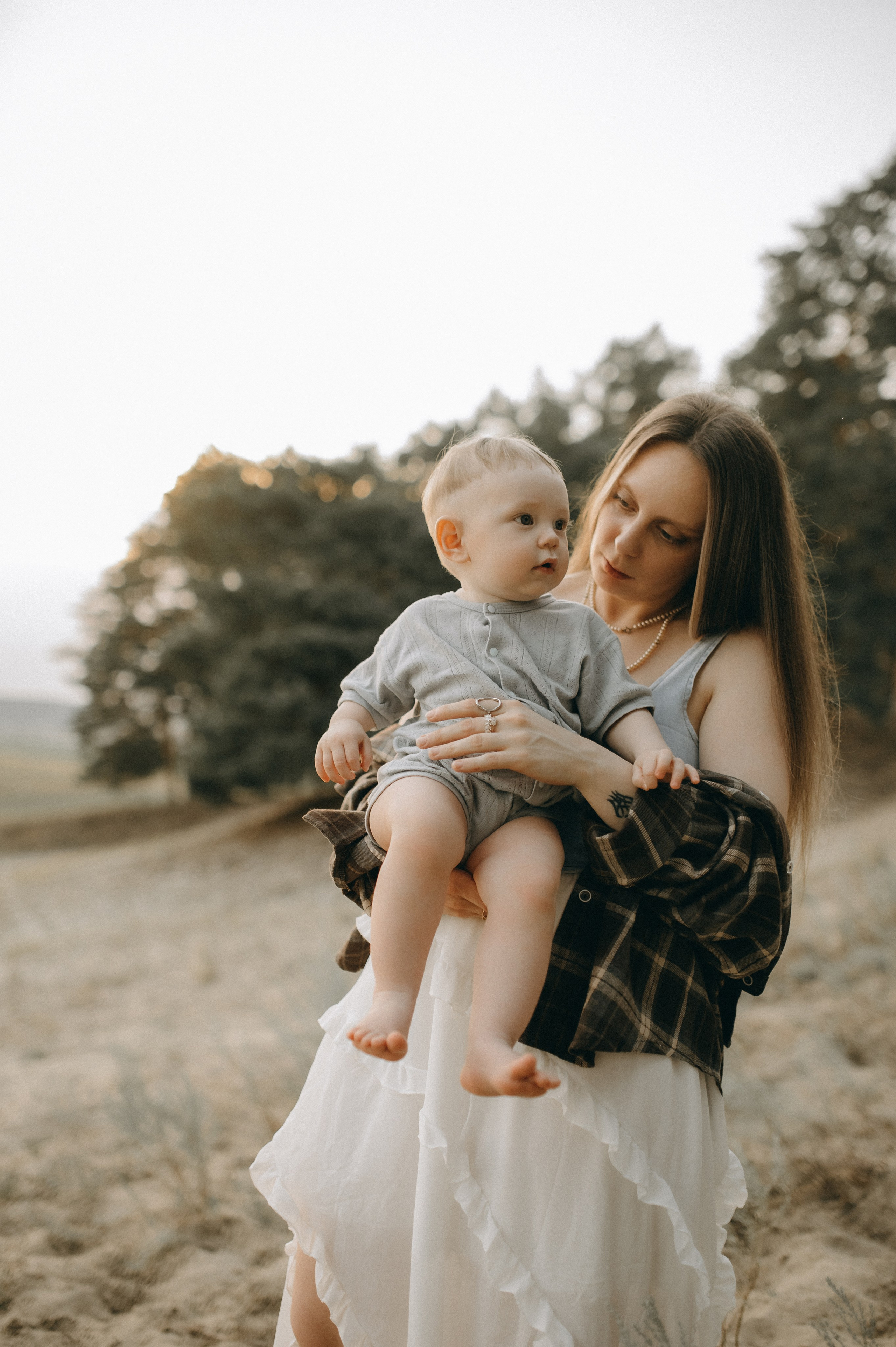 Катя, Олег и Тимоша. Фотограф Мария Стрелкова