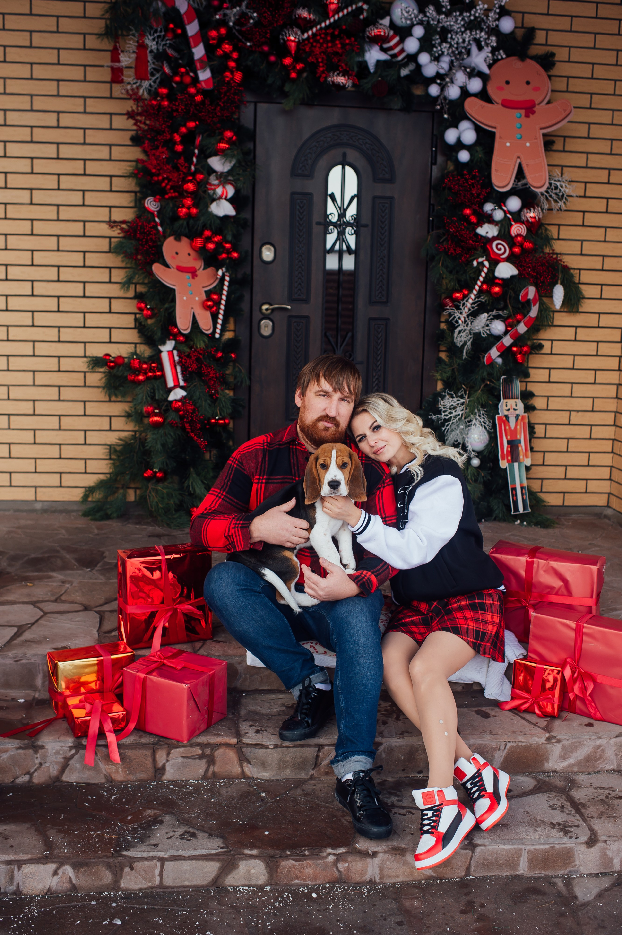 Семья дома. Семейный и детский фотограф в Старом Осколе София Степаненко