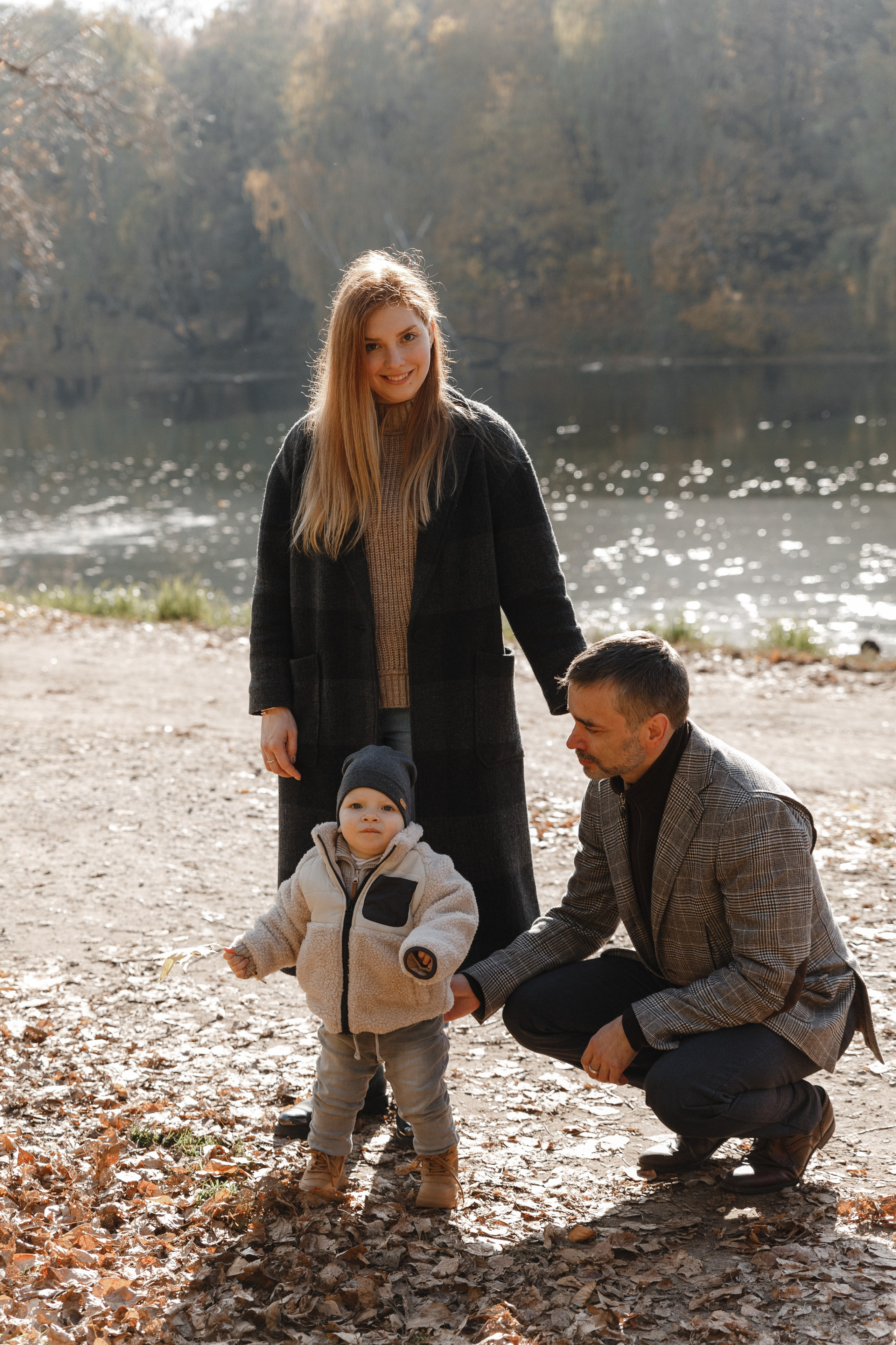 Семейная фотосессия. Свадебный фотограф в Москве Мария Крош