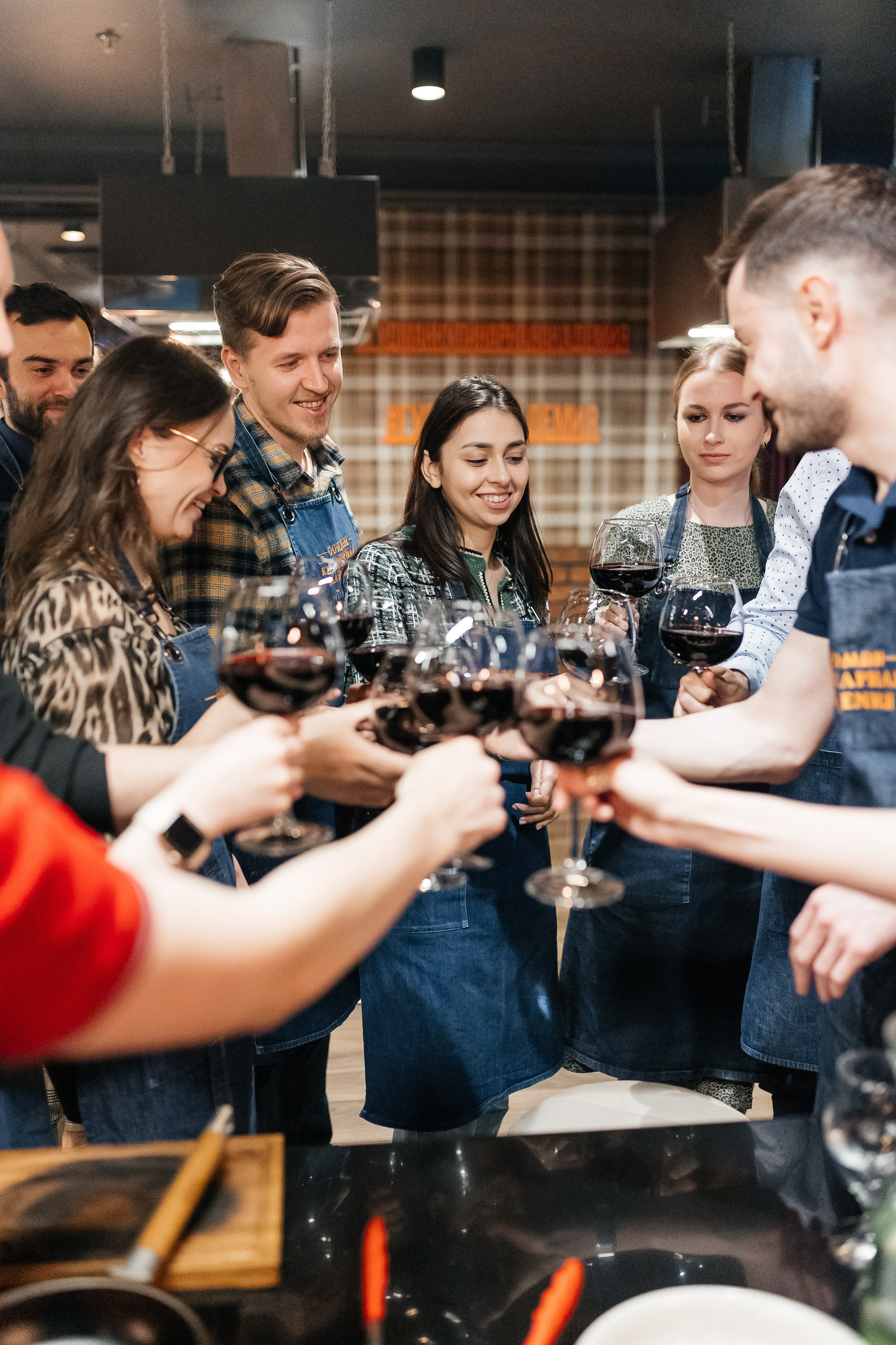 Фотограф на кулинарный мастер-класс. Свадебный фотограф в Москве Мария Крош