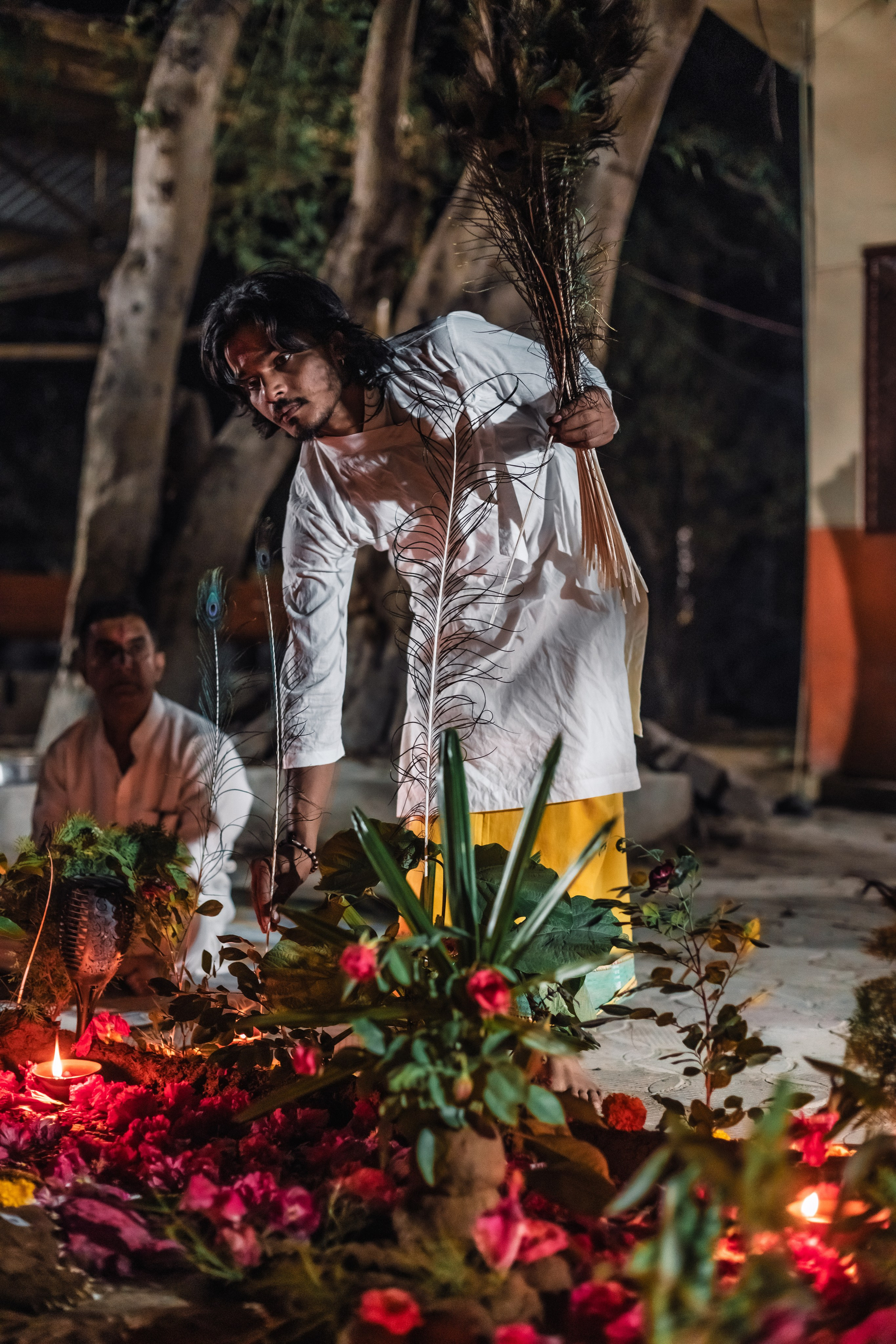 Govardhana puja. Мариам Багдасарян
