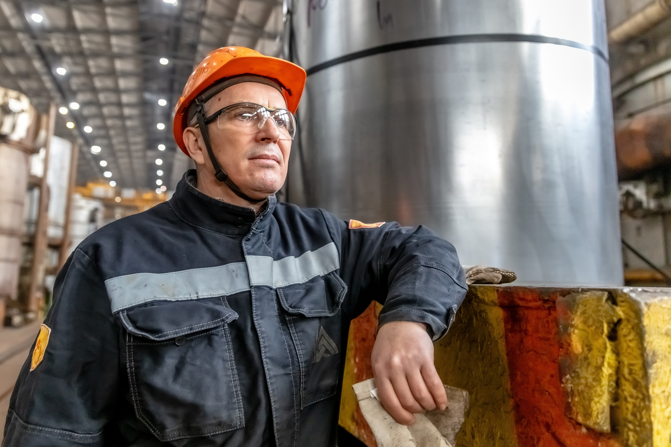 Производственный портрет. Сергей Петруша. Фотограф