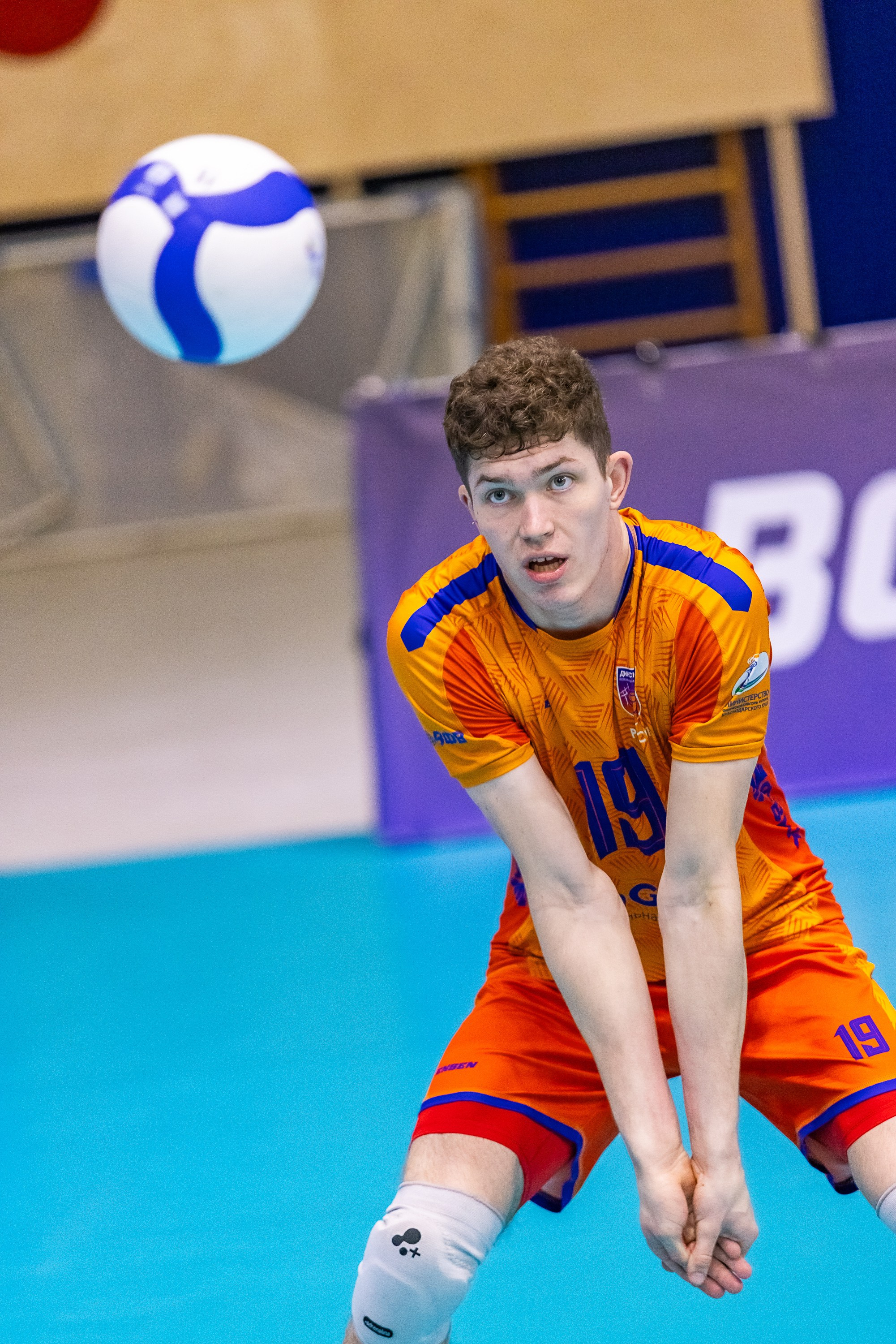Волейбол. Фотограф Марина Кобзева