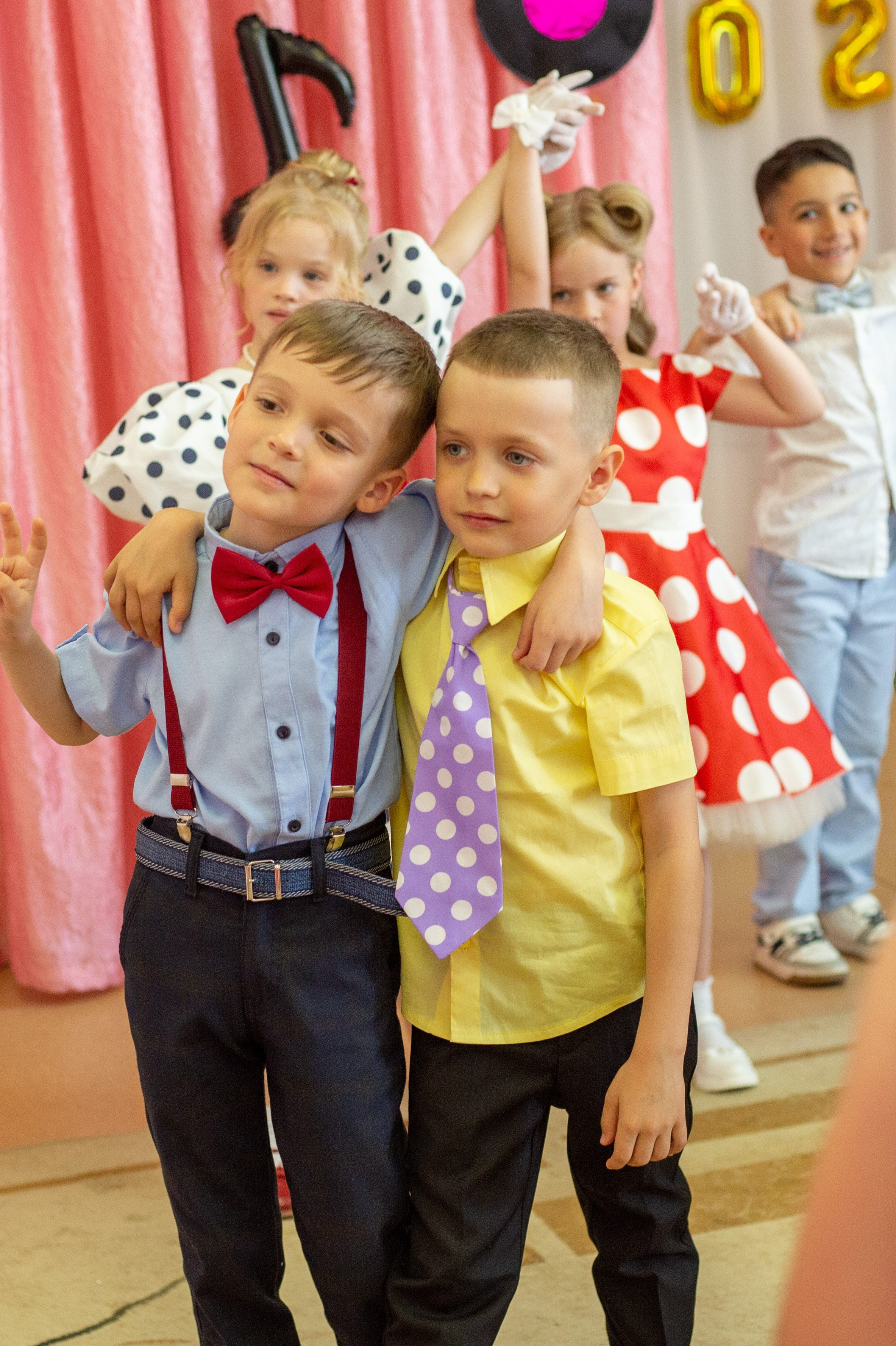 Выпускной в детском саду. Семейный и школьный фотограф из Костромы — Нина Рубан