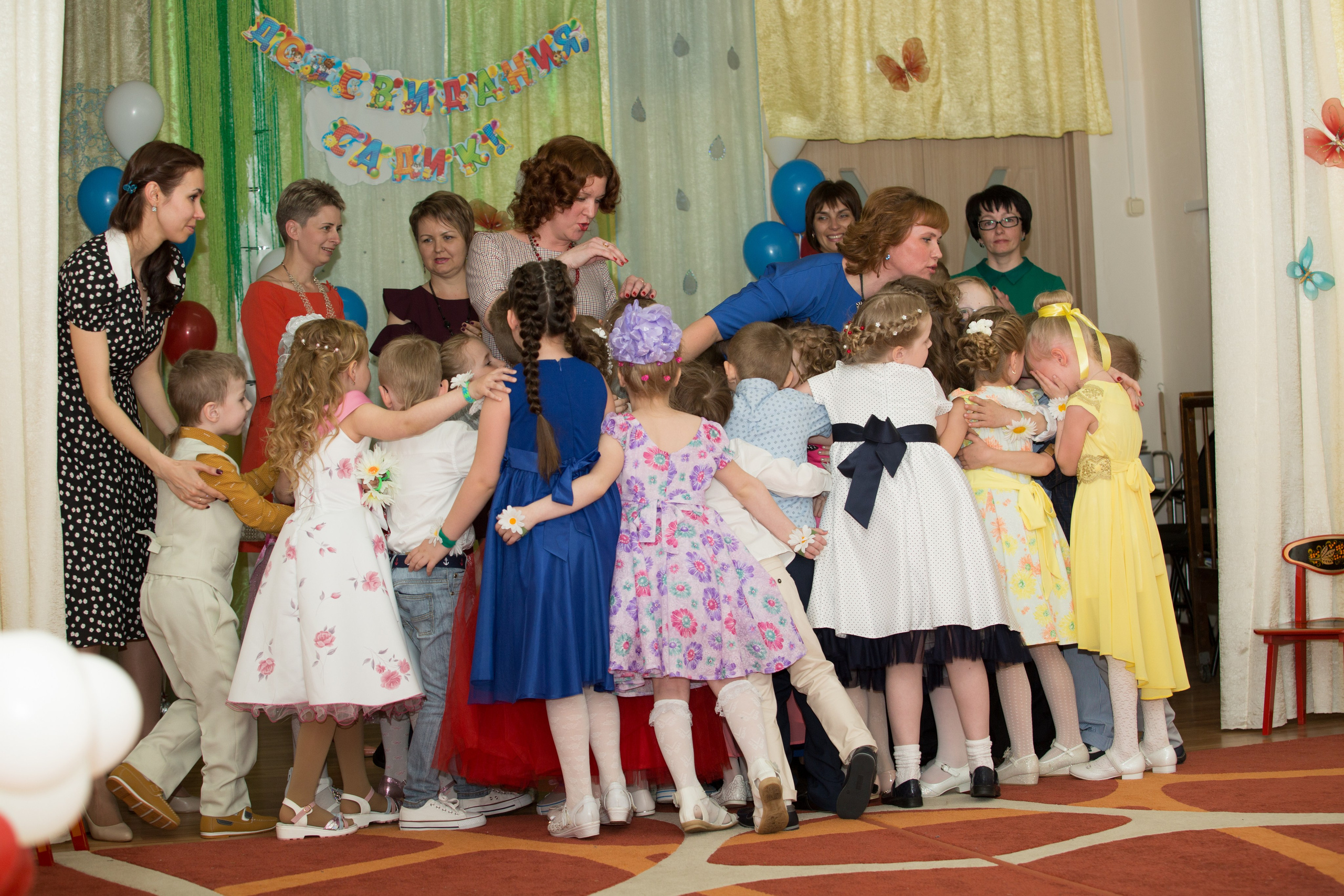 Выпускной в детском саду. Семейный и школьный фотограф из Костромы — Нина Рубан