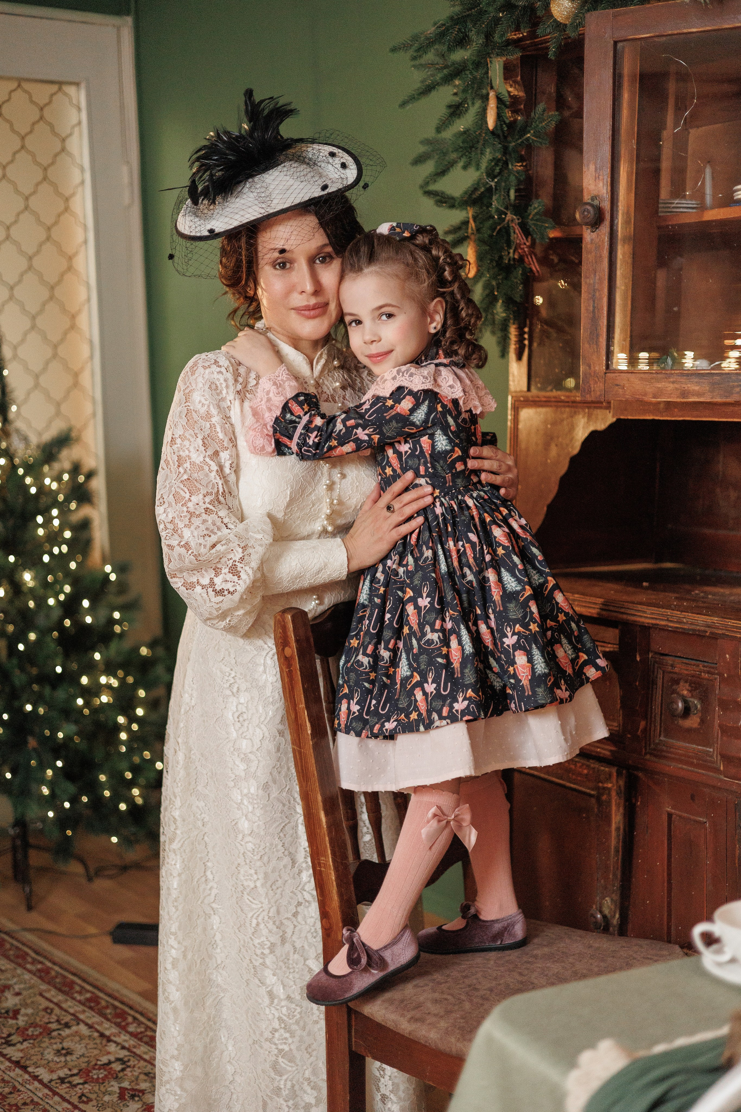 Мама и дочка. Фотограф Мальнева Юлия в Липецке, в Москве. Фотостудия MARU в Липецке