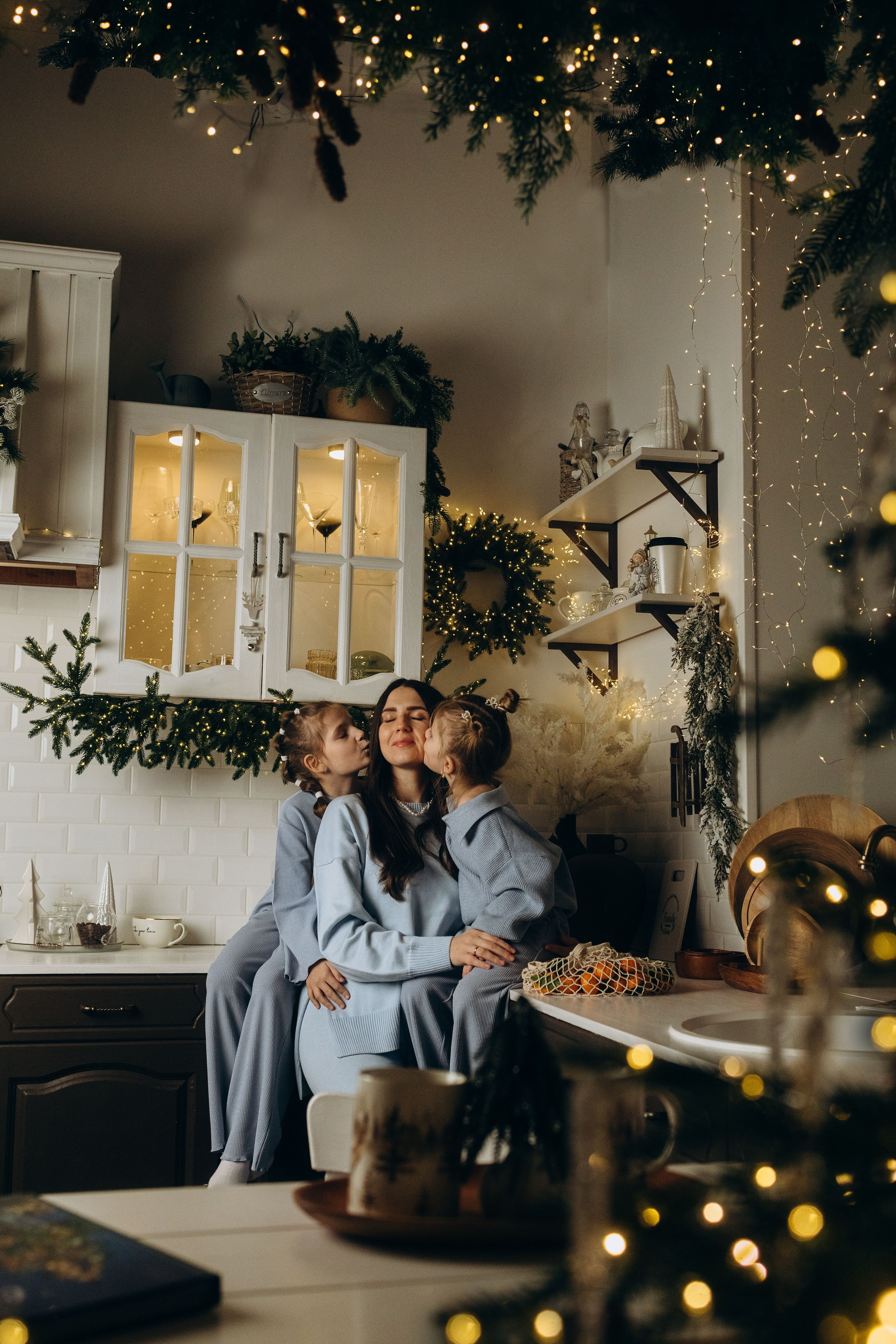 Праздничные огни. Lifestyle семейный и детский фотограф в Омске Иванова Екатерина