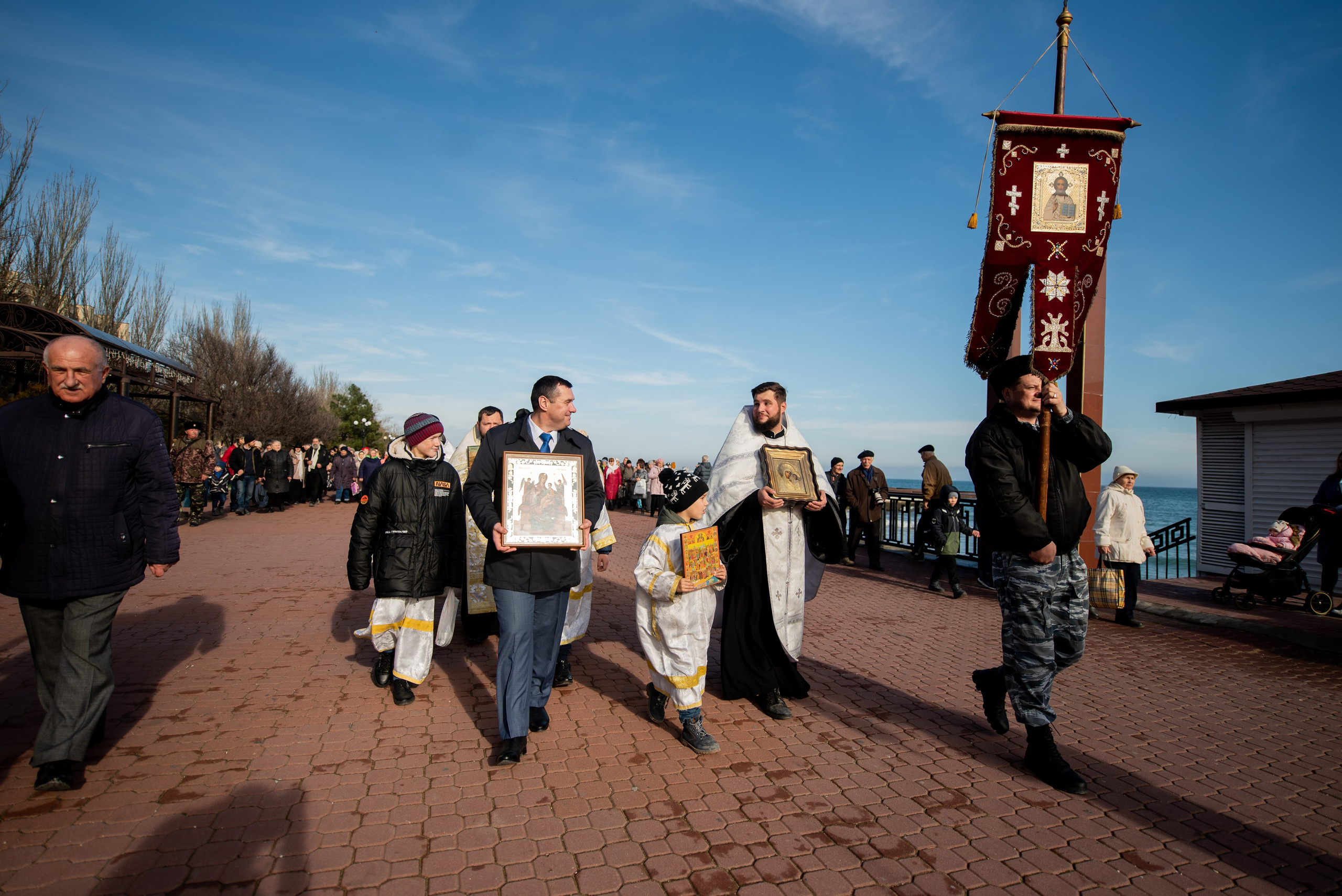 Крещение 18.01.2023. Семейный и свадебный фотограф в Феодосии и Коктебеле