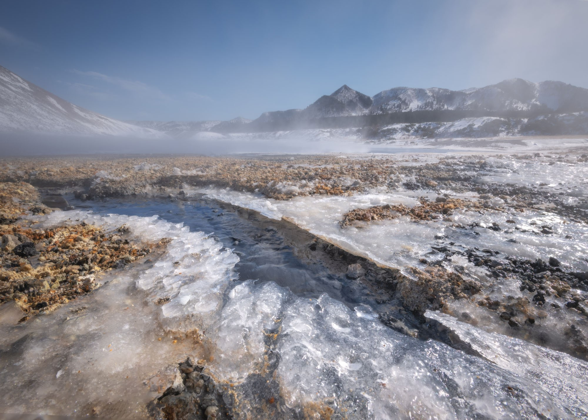 Фотогалерея Зимние Курилы
