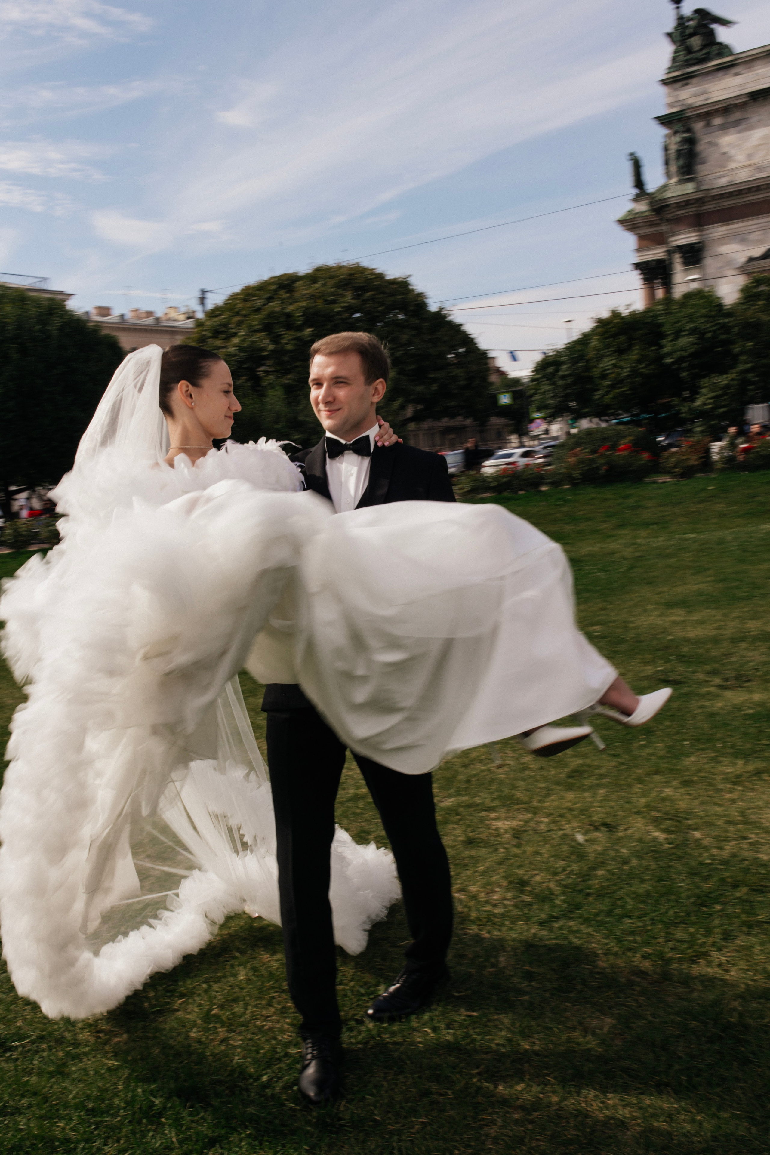 Алексей & Кристина. Свадебный фотограф Санкт-Петербург