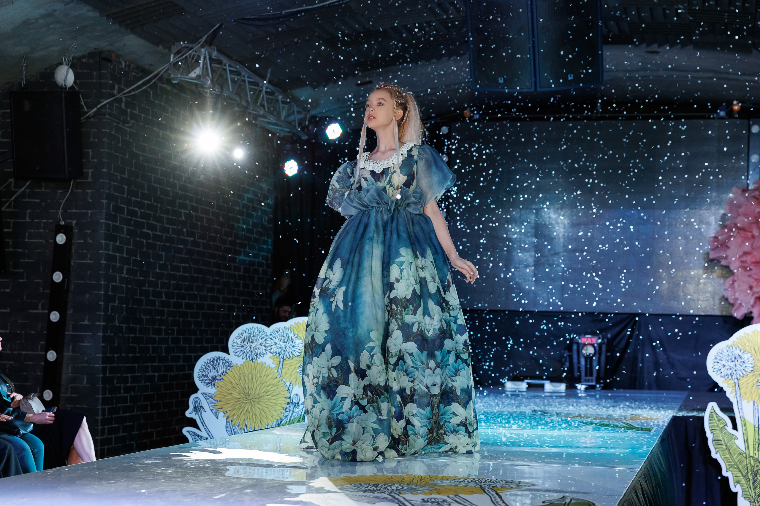 Показ Надежды Шибиной от журнала «Жираf». Фотограф Новосибирск — Наталья Гресь