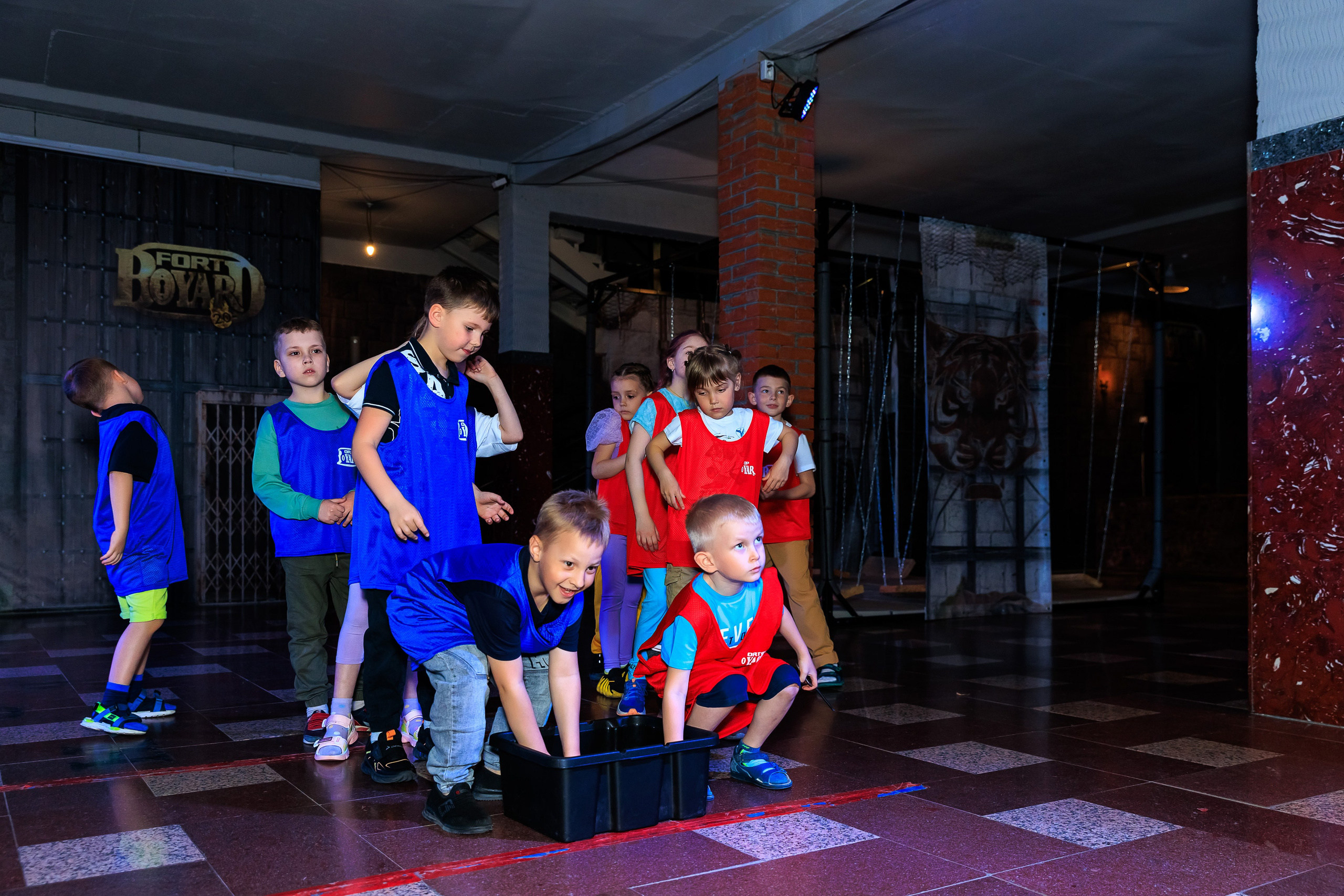 Форт Развлечений. Женский фотограф в Новосибирске Наталья Гресь