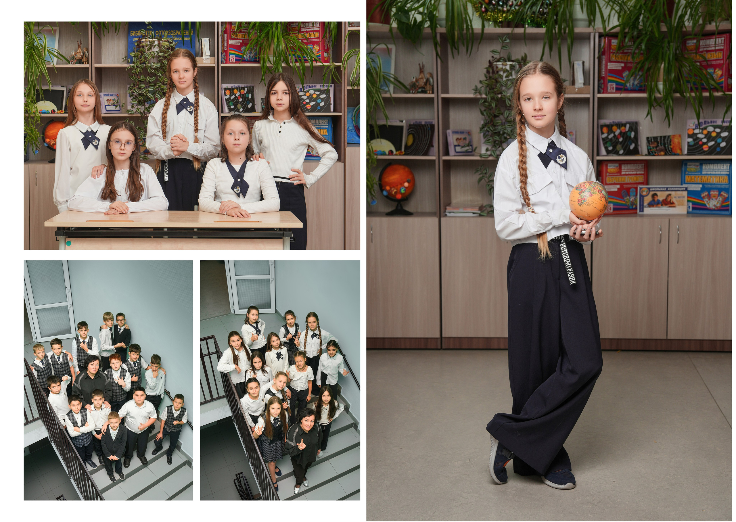 ШКОЛА 109 4 З. Красивый выпускной альбом в Краснодаре