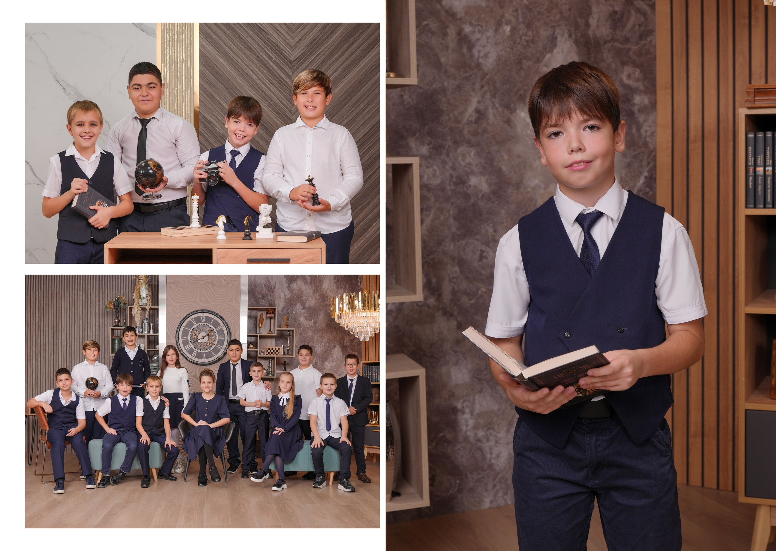 ШКОЛА 35 4 Б. Красивый выпускной альбом в Краснодаре