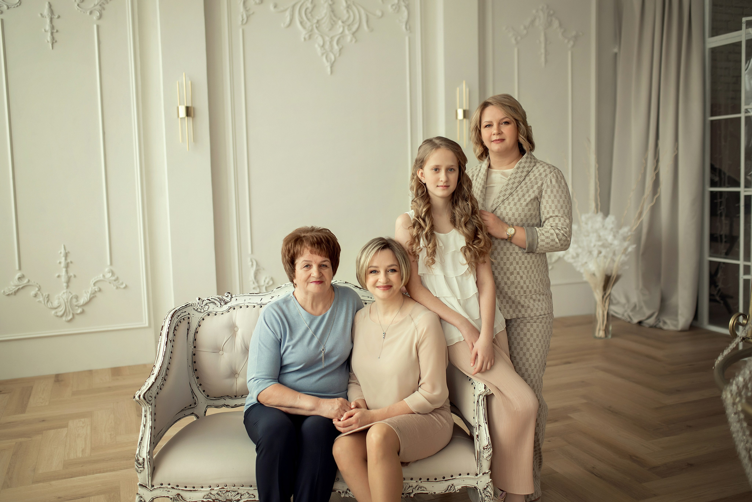 Студийные съемки. Семейный и детский фотограф Чернова Олеся