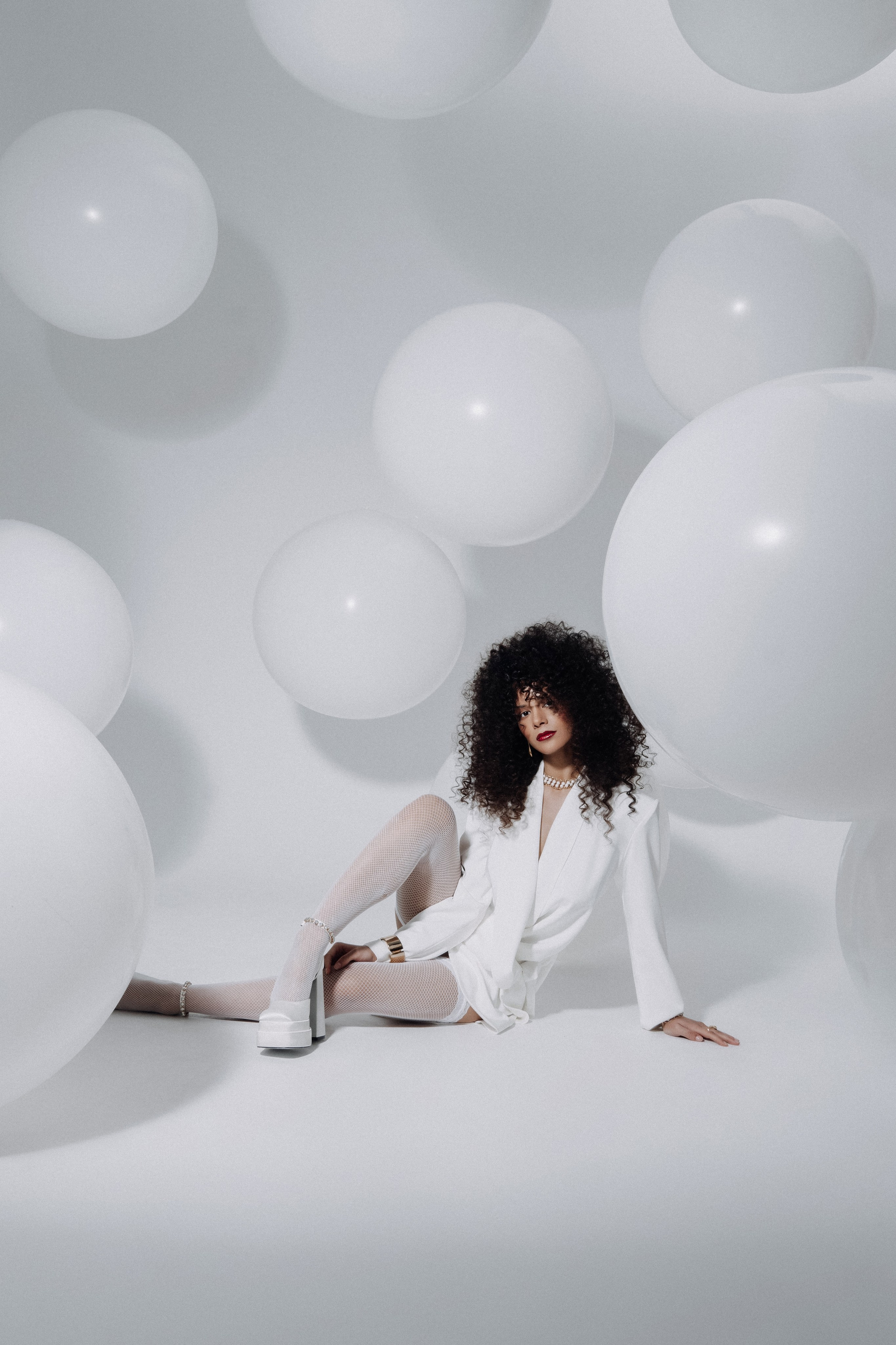 фотосессии с шарами фото