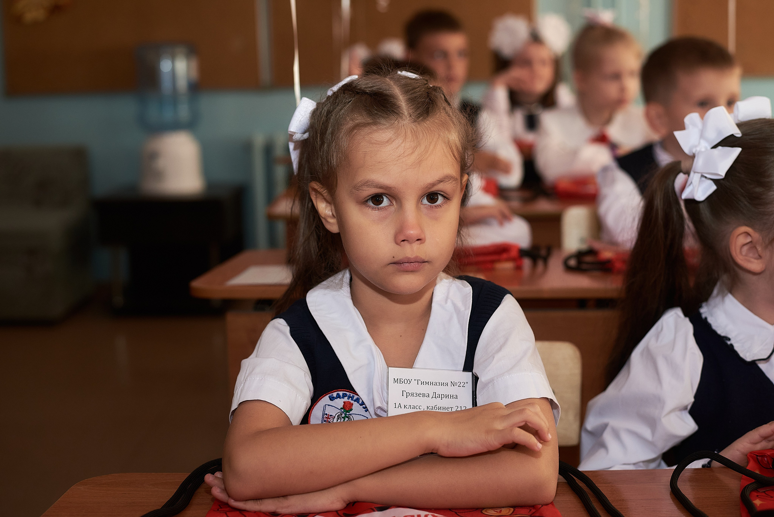 Первый класс. Фотограф Елена Дука. Контент съемка. Семейная фотография