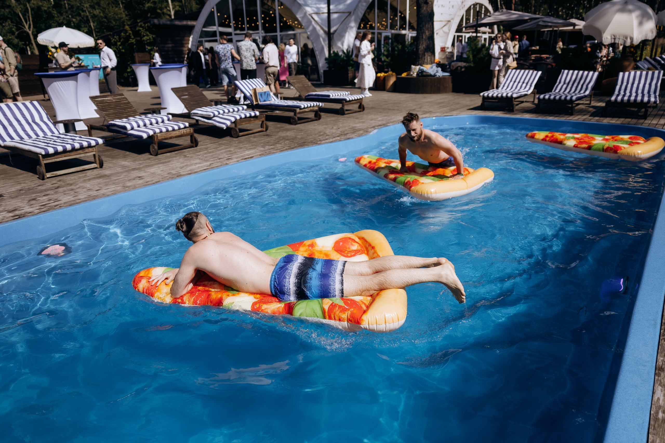 Корпоратив La Dolce Vita. Фотограф Виктория Дунаевская в Санкт Петербурге