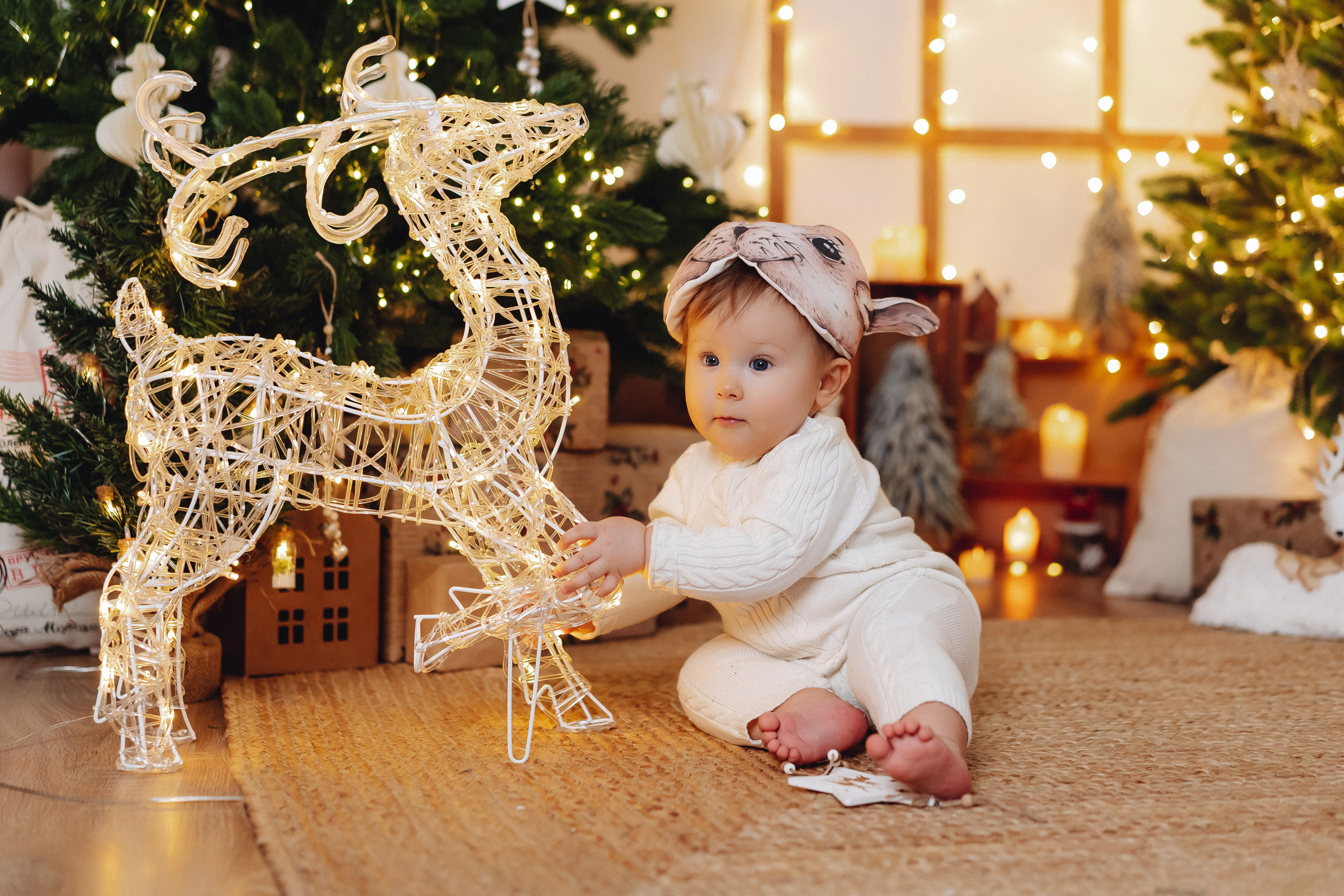 Новогодние фотосессии. Семейный и контент фотограф в Красноярске Власова Екатерина