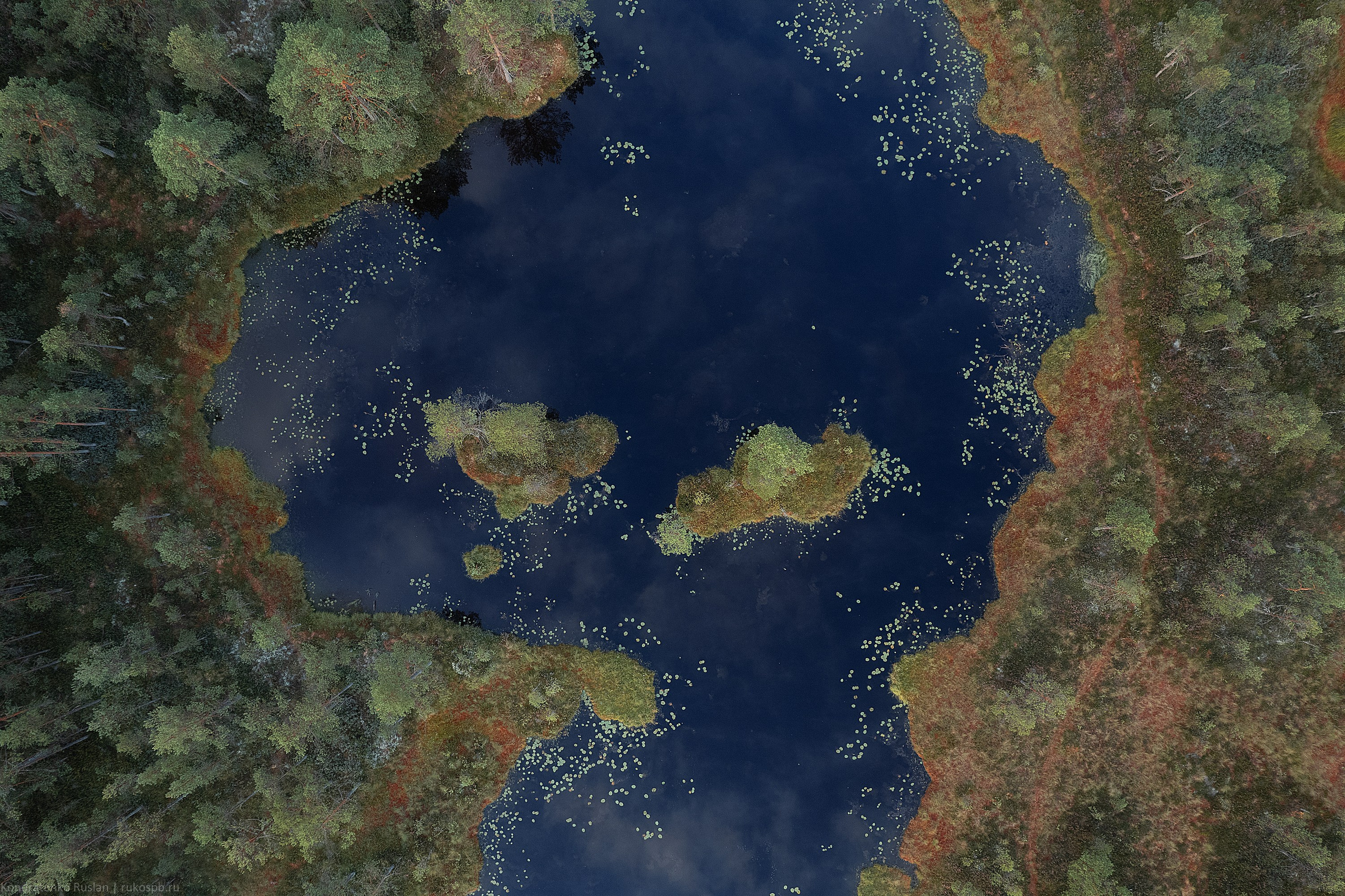 Ленинградская область. Архитектурный и пейзажный фотограф Кондратенко Руслан, Санкт-Петербург