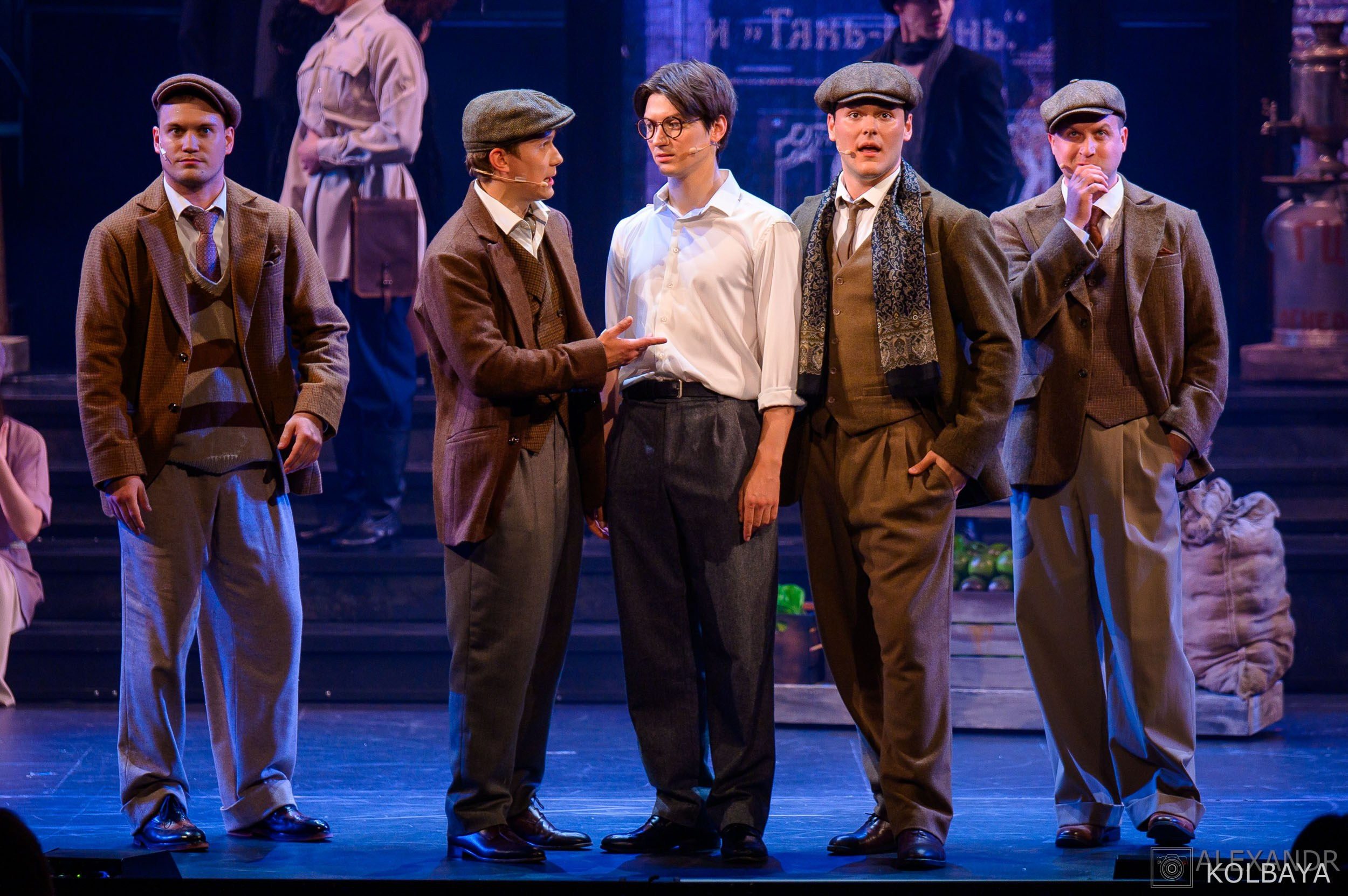 Фоторепортаж с мюзикла Вальс-Бостон 18 сентября 2025 года. Концертный и театральный репортажный фотограф в Москве Александр Колбая