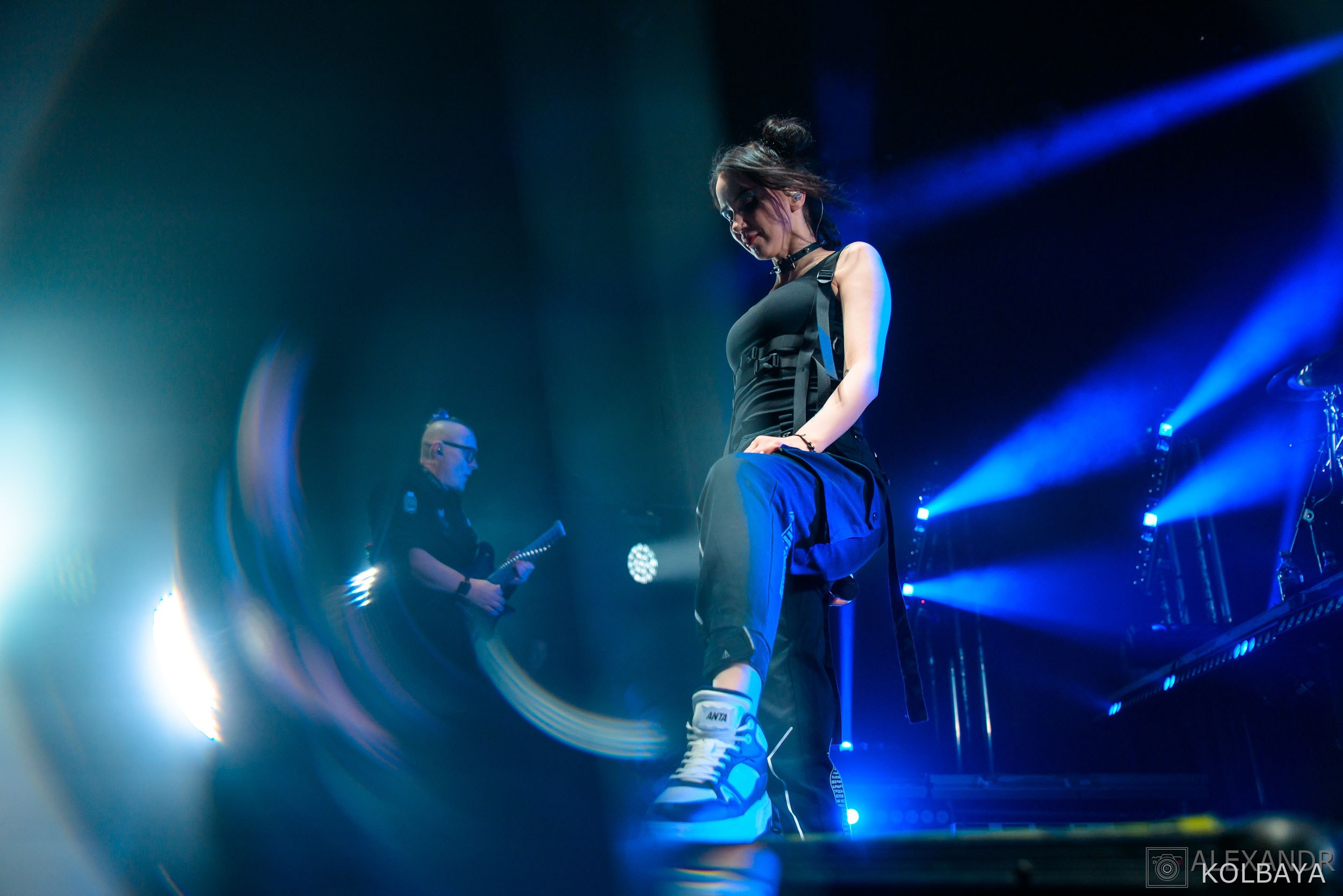 Концерт группы СЛОТ в клубе BASE. Концертный и театральный репортажный фотограф в Москве Александр Колбая