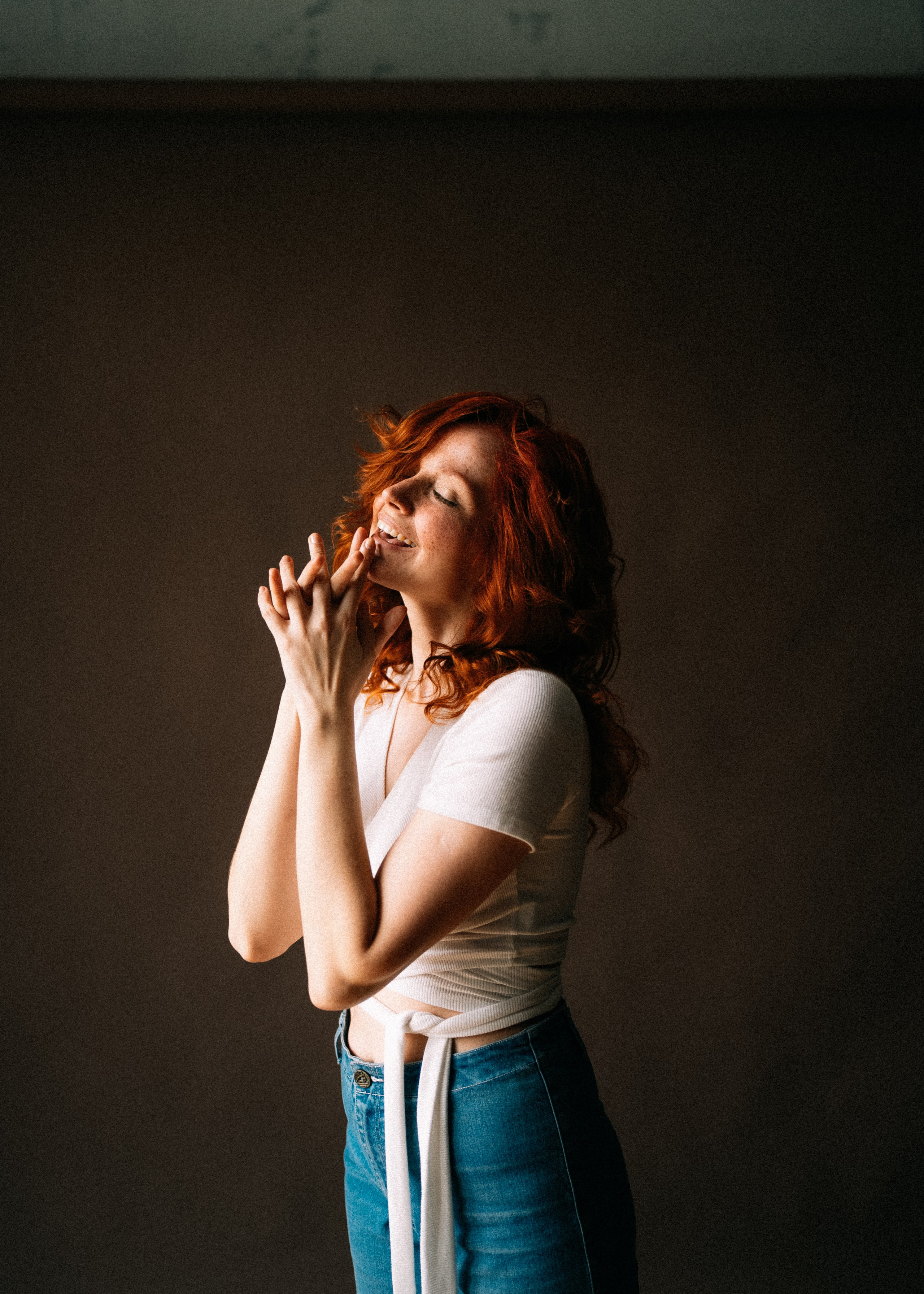 Алексия (студия+прогулка). Фотограф в Москве